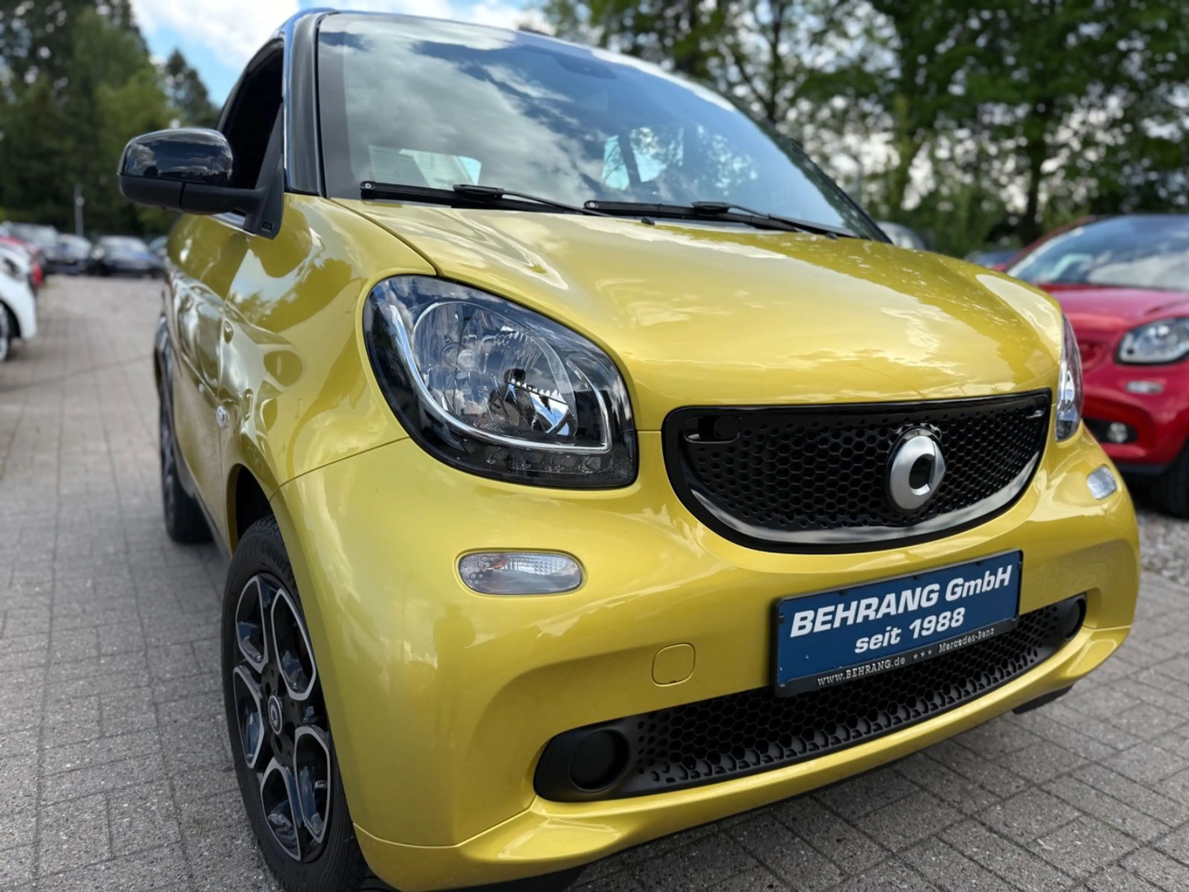 smart forTwo CABRIO*PRIME*SITZHEIZUNG*90PS*LEDER* — photo 3