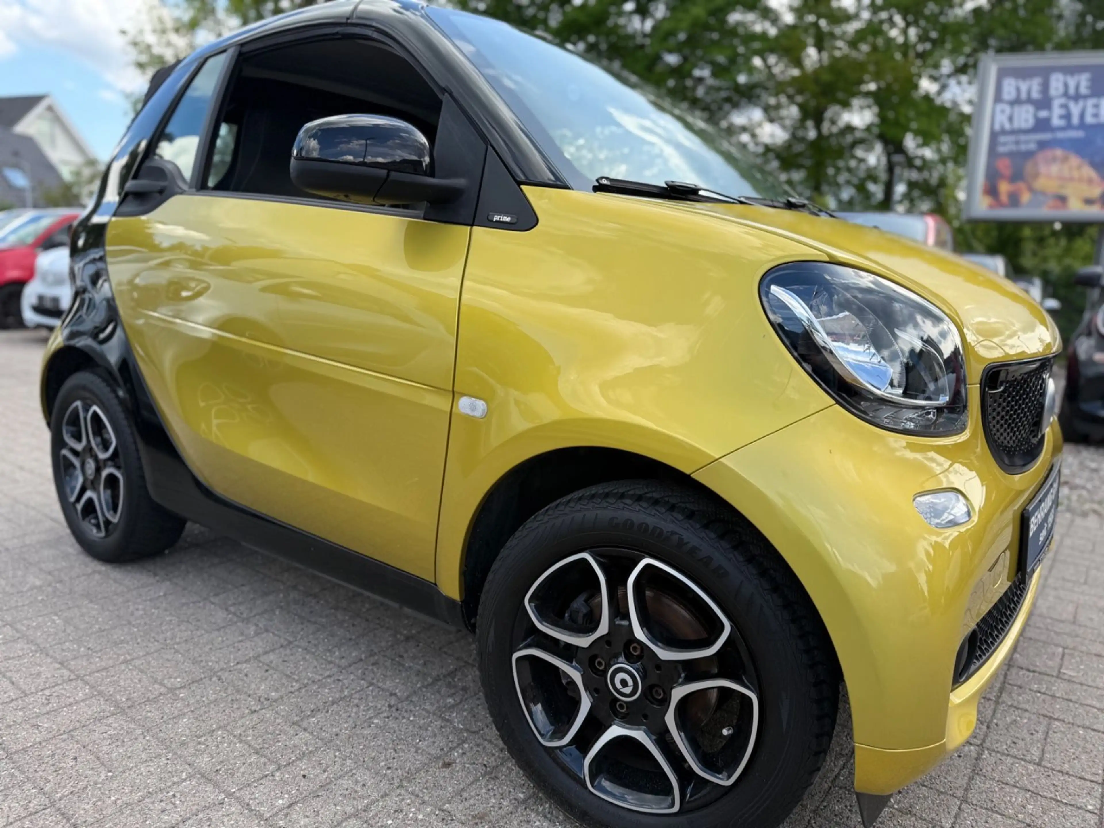 smart forTwo CABRIO*PRIME*SITZHEIZUNG*90PS*LEDER* — photo 9