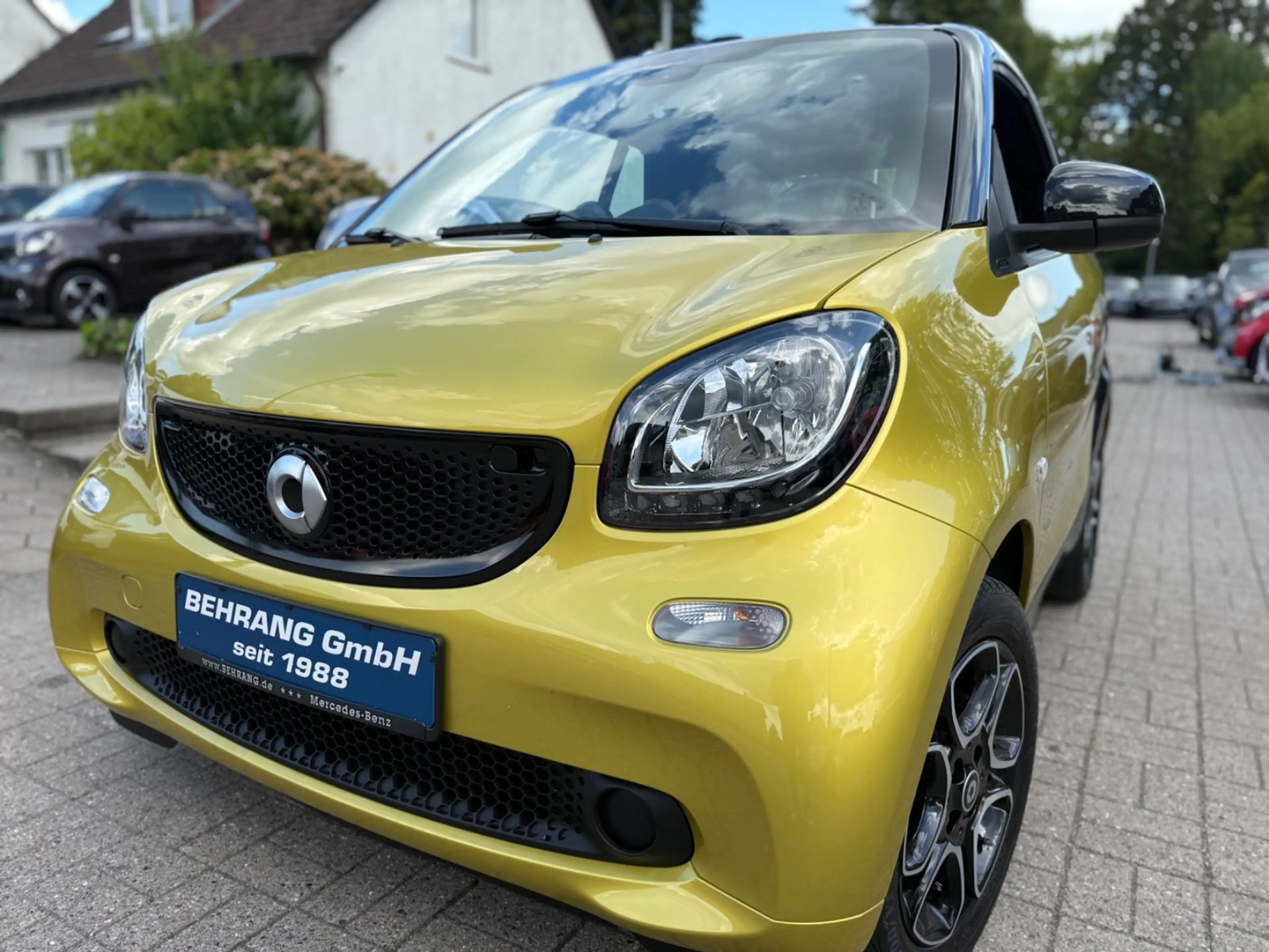 smart forTwo CABRIO*PRIME*SITZHEIZUNG*90PS*LEDER* — photo 8