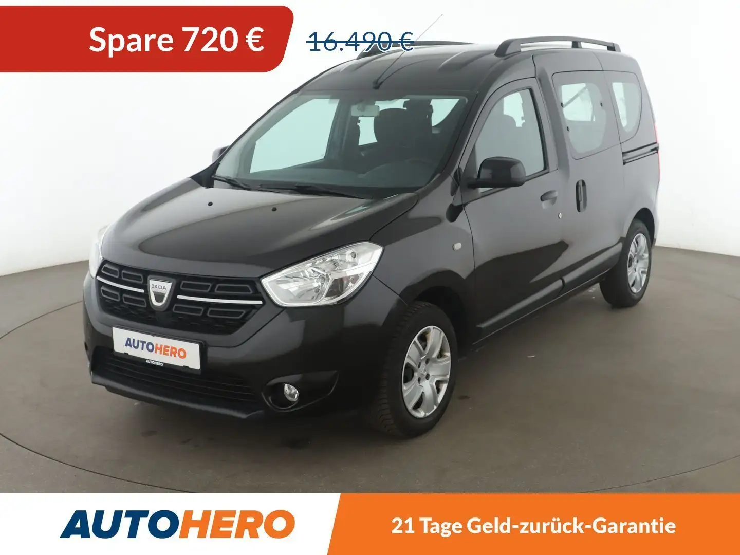 Dacia Dokker 1.3 TCe Comfort*TEMPO*LIM*SHZ*KLIMA* Noir - 1