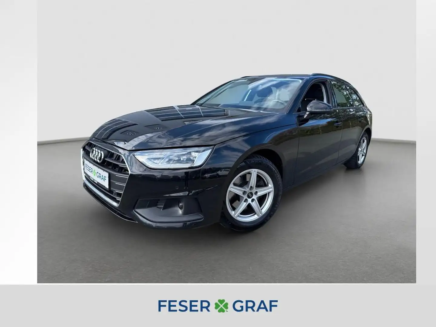 Audi A4 Avant 35 TDI S tronic Navi SHZ PDC AHK Schwarz - 1