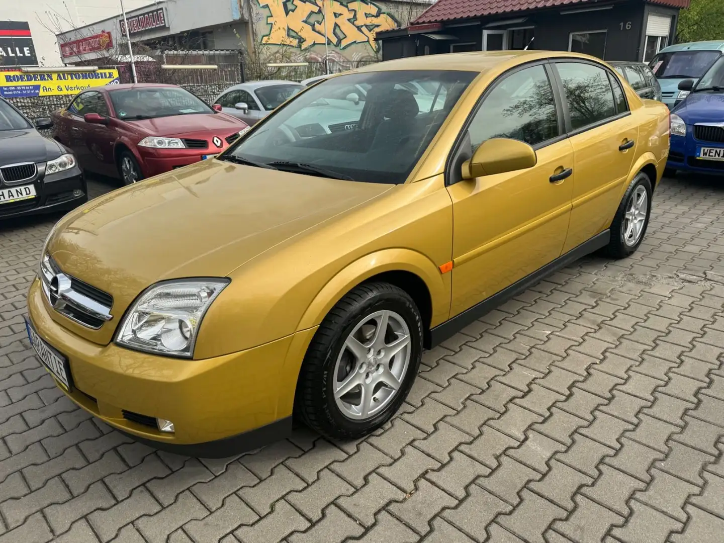 Opel Vectra 1.8 16V Elegance zahnriemen neu 1.HAND Золотий - 1