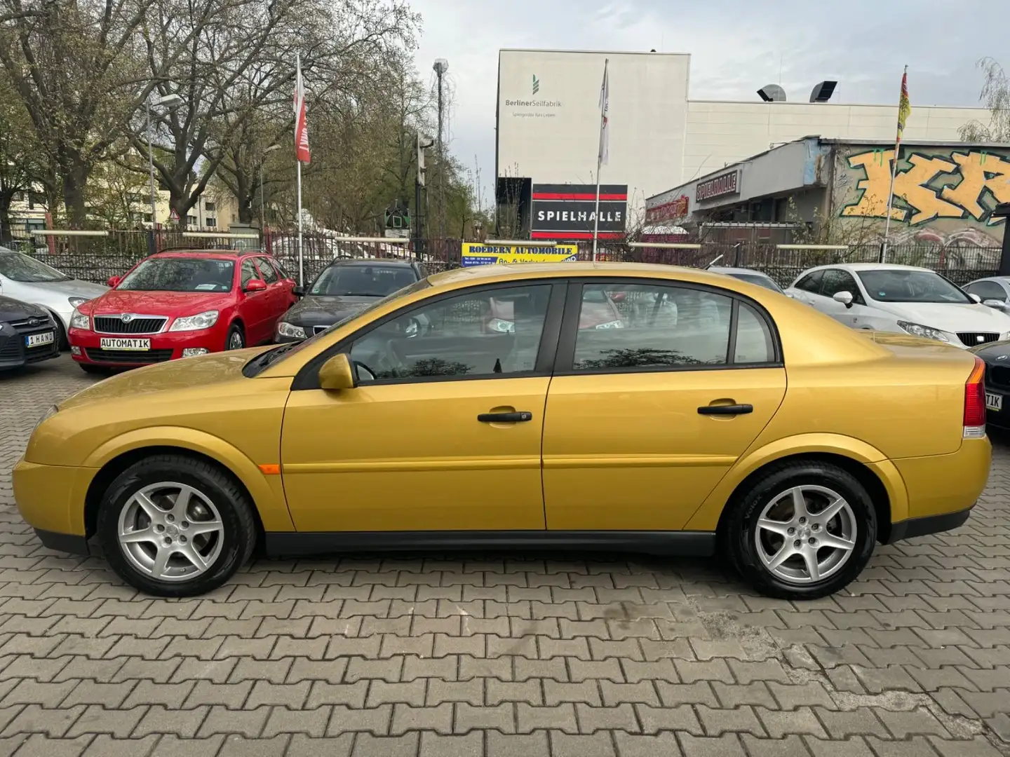 Opel Vectra 1.8 16V Elegance zahnriemen neu 1.HAND Золотий - 2