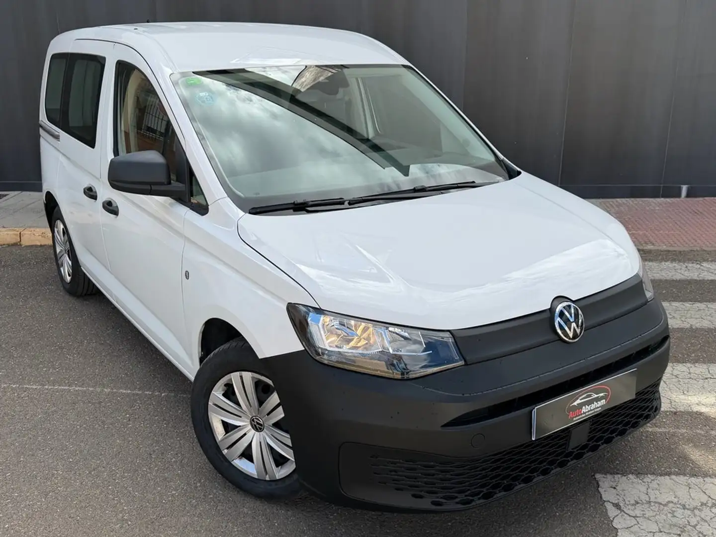 Volkswagen Caddy Maxi Kombi 2.0 TDI 75kW (102CV) Blanco - 2