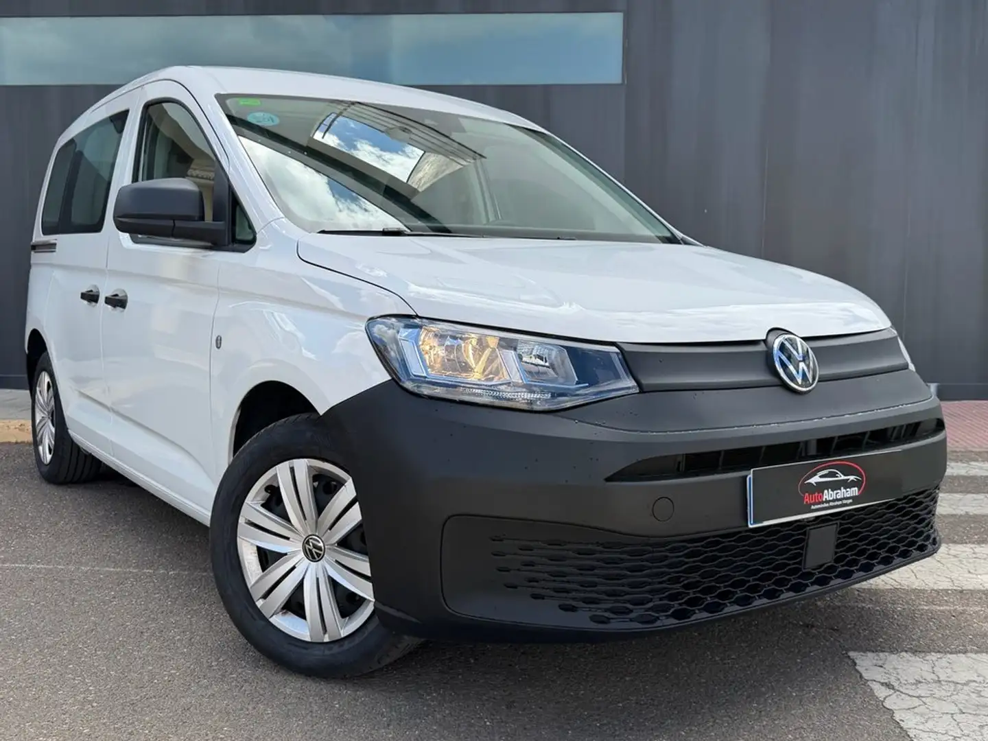 Volkswagen Caddy Maxi Kombi 2.0 TDI 75kW (102CV) Blanco - 1