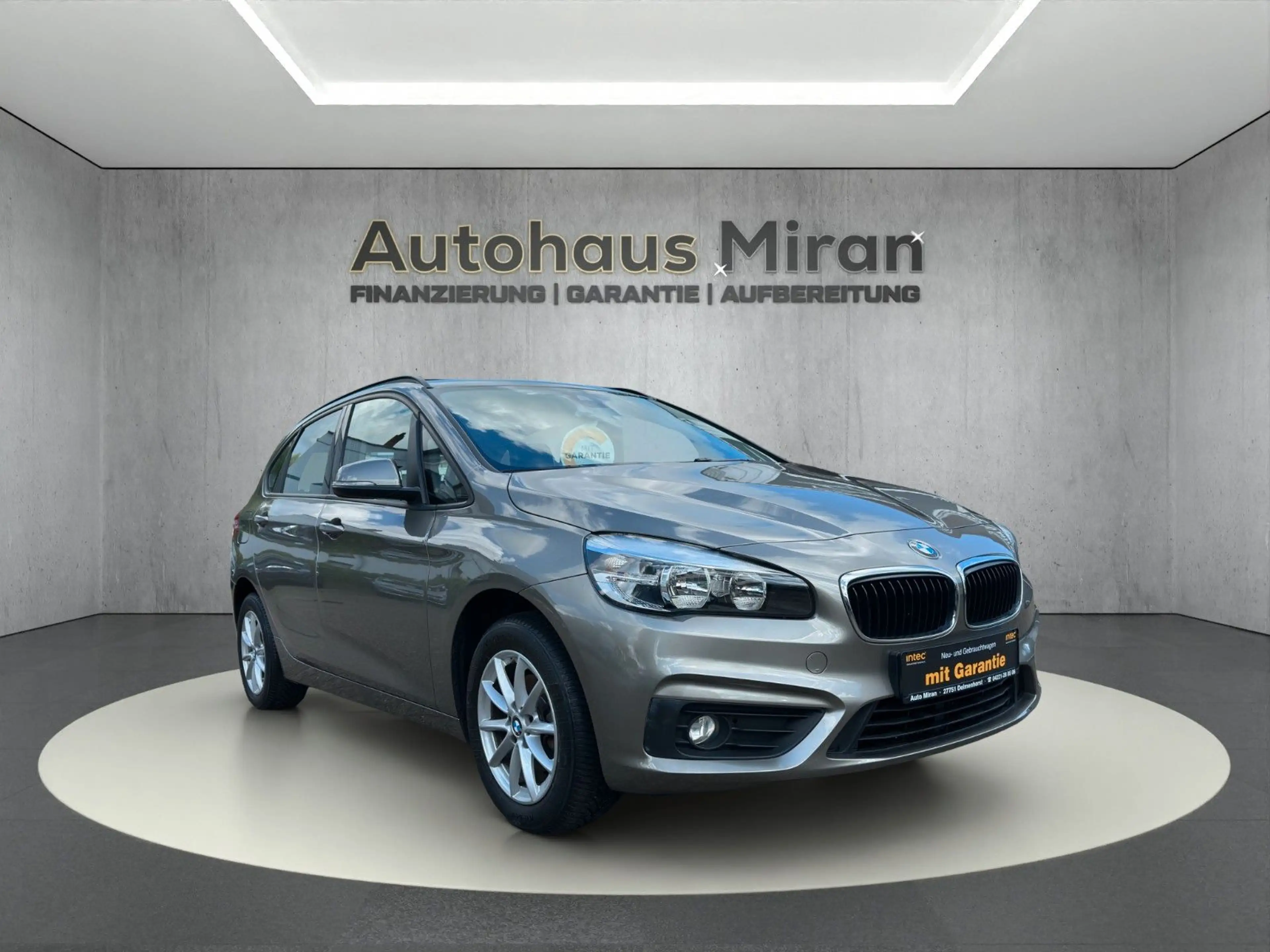 BMW 216 i *8FACHBEREIFT*TEMPOMAT*SHEFT* — photo 3