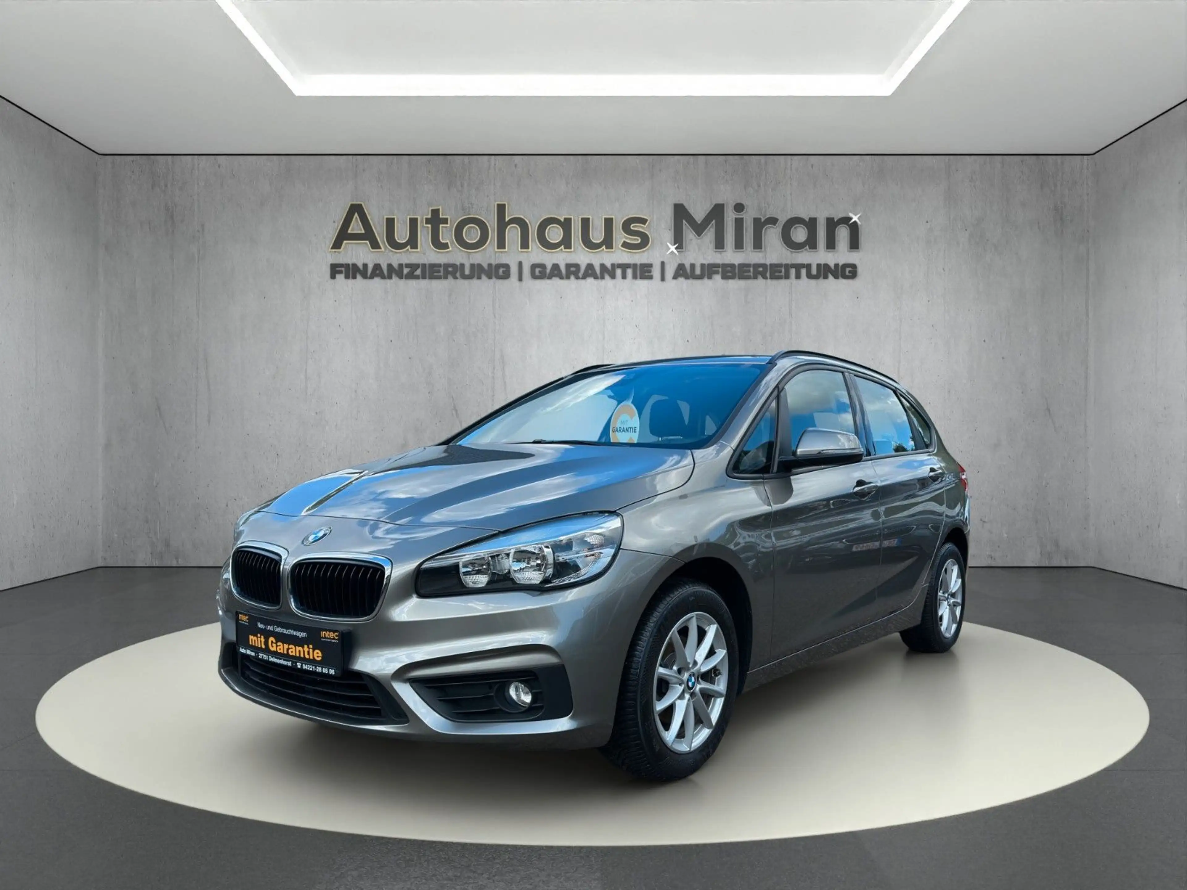 BMW 216 i *8FACHBEREIFT*TEMPOMAT*SHEFT* — photo 7