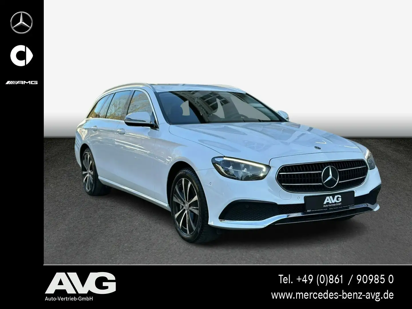 Mercedes-Benz E 300 E 300 de 4M T Avantgarde MBUX LED Navi Widescr. Weiß - 2