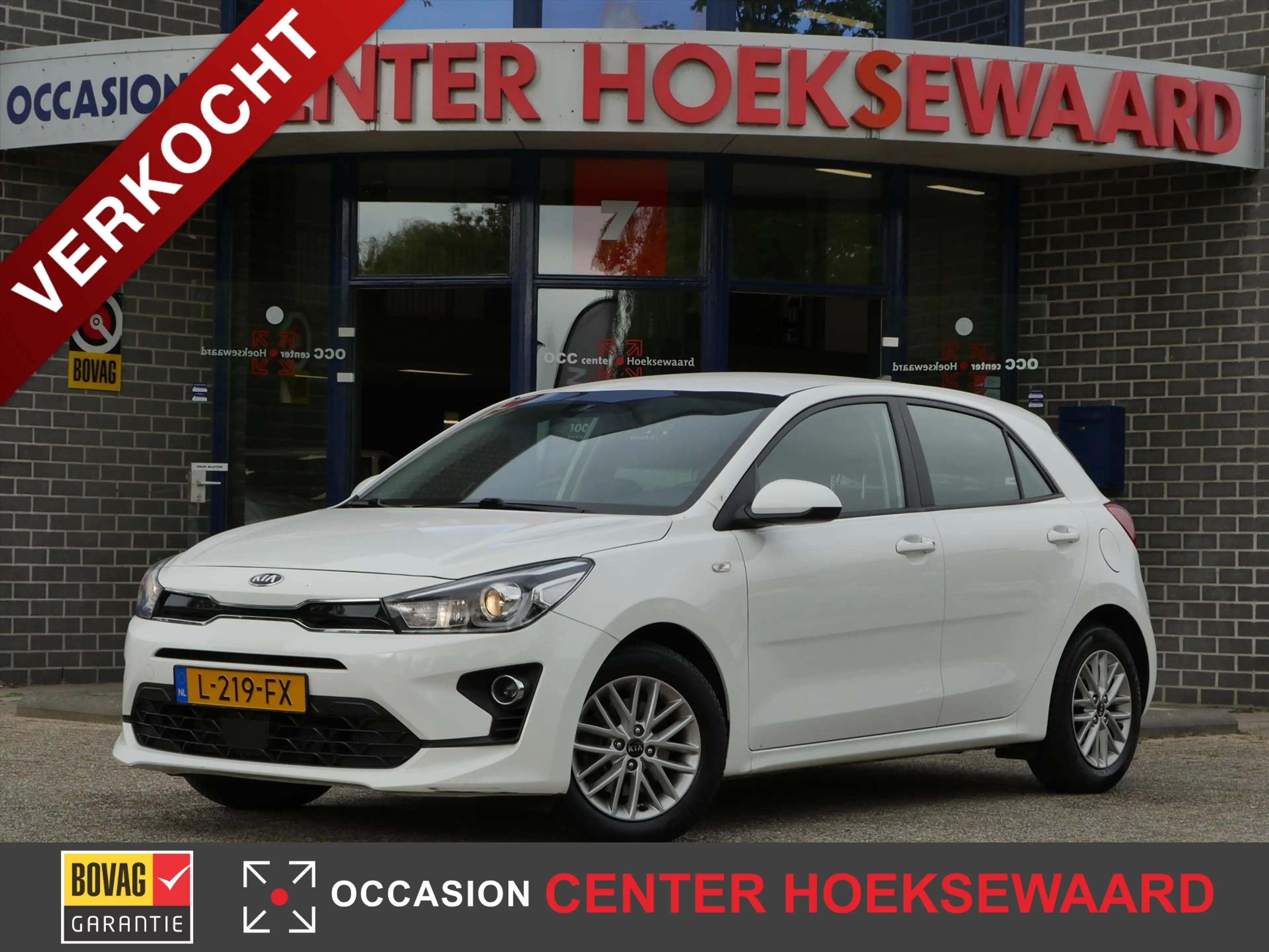 Kia Rio 1.0 T-GDI MHEV EcoDynamics 100pk DynamicLine