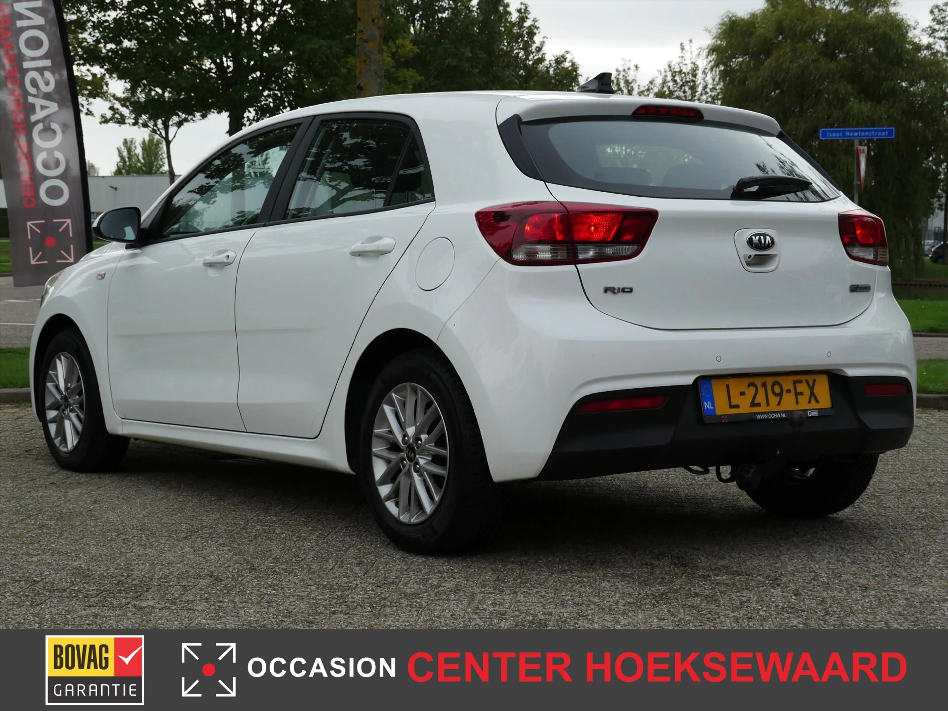 Kia Rio 1.0 T-GDI MHEV EcoDynamics 100pk DynamicLine — photo 10