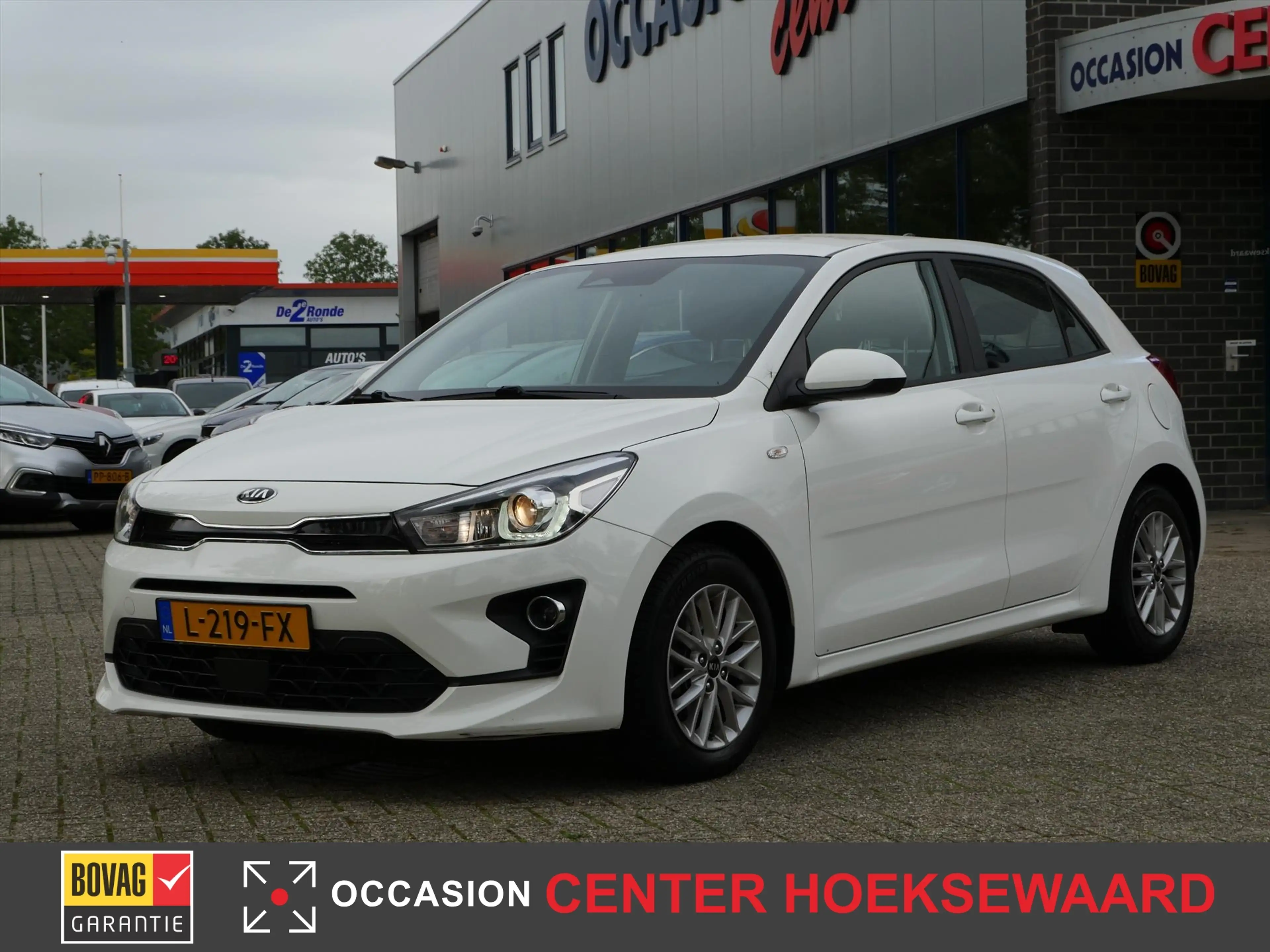Kia Rio 1.0 T-GDI MHEV EcoDynamics 100pk DynamicLine — photo 7