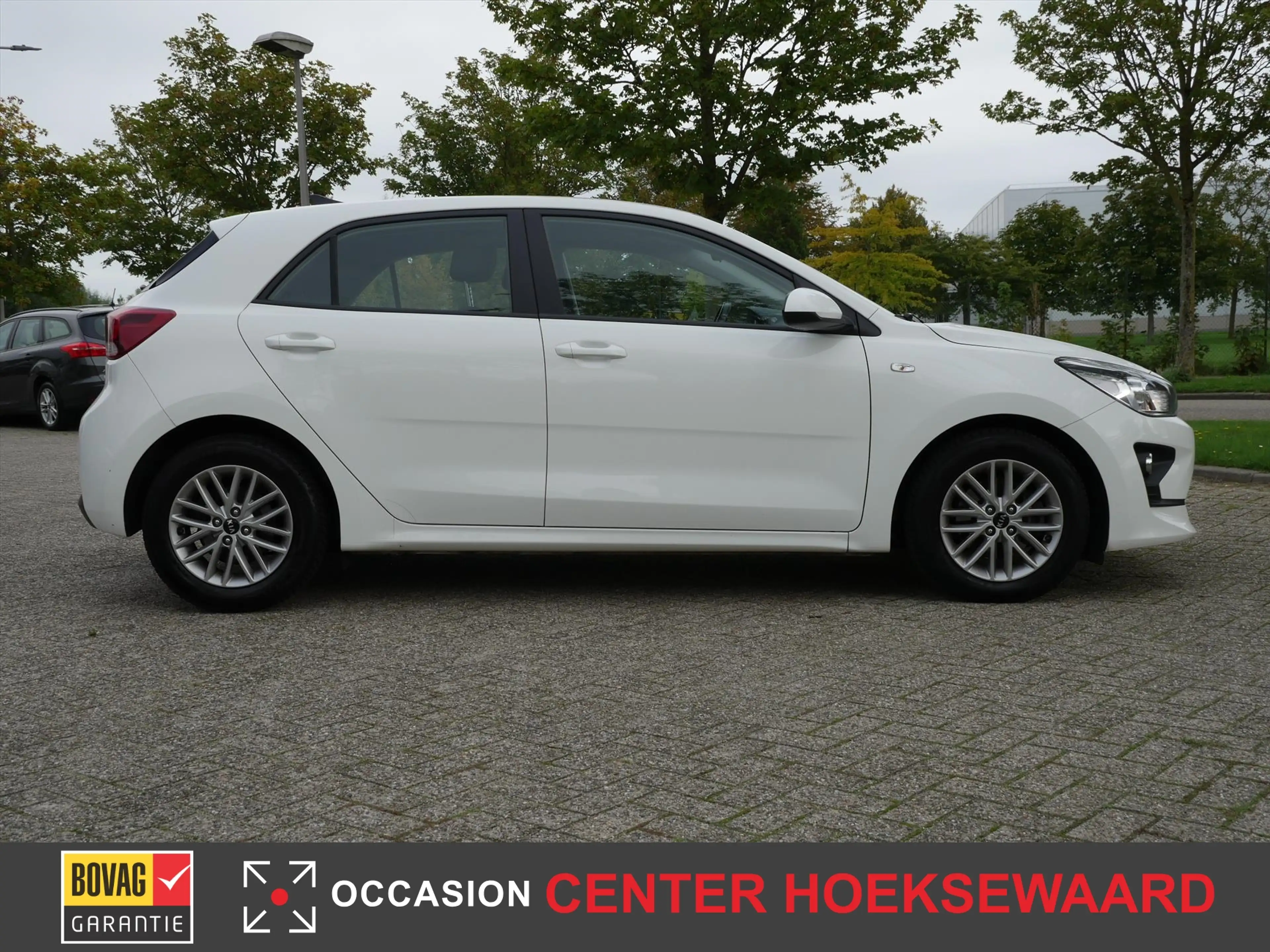 Kia Rio 1.0 T-GDI MHEV EcoDynamics 100pk DynamicLine — photo 14