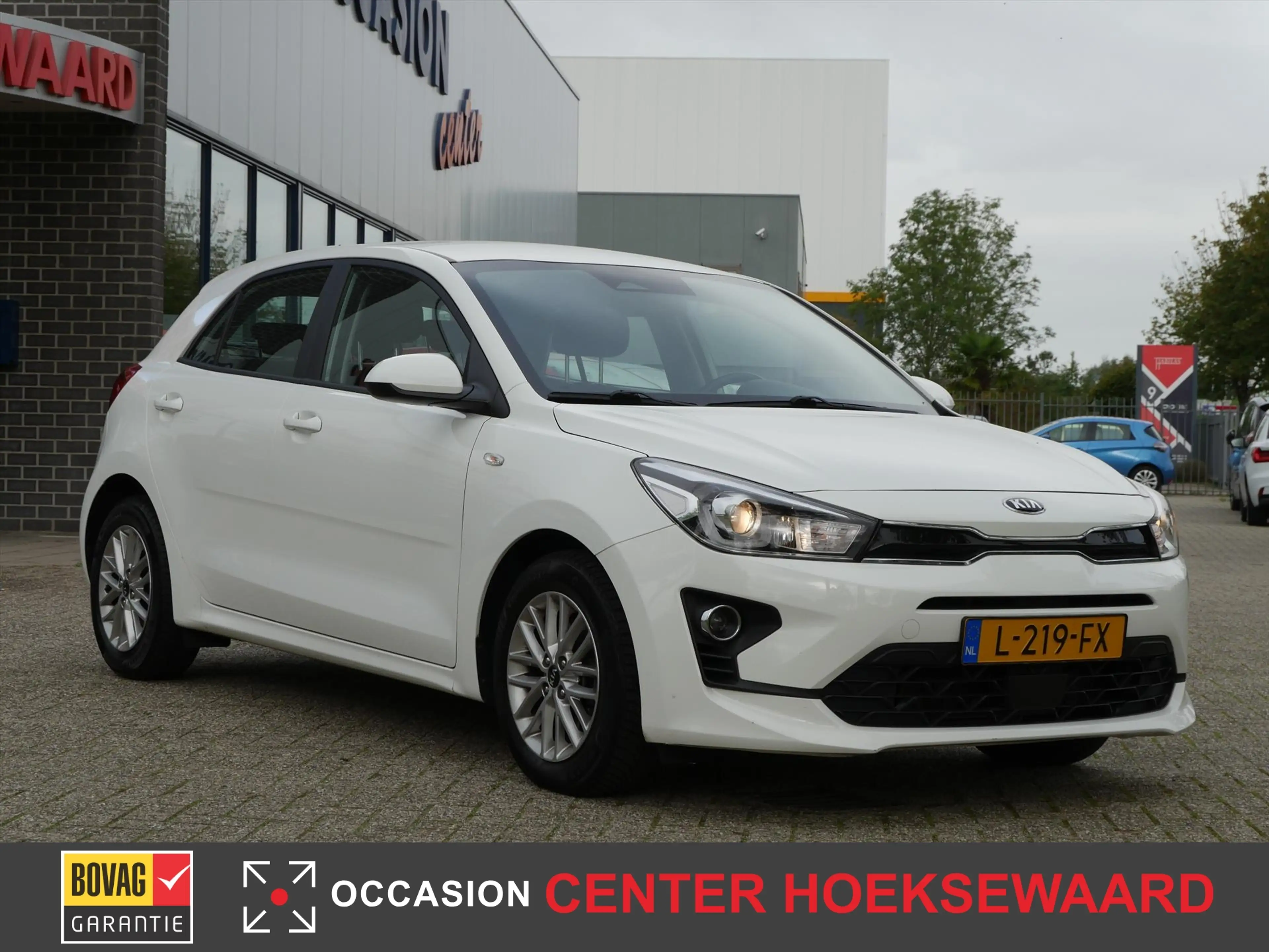 Kia Rio 1.0 T-GDI MHEV EcoDynamics 100pk DynamicLine — photo 8