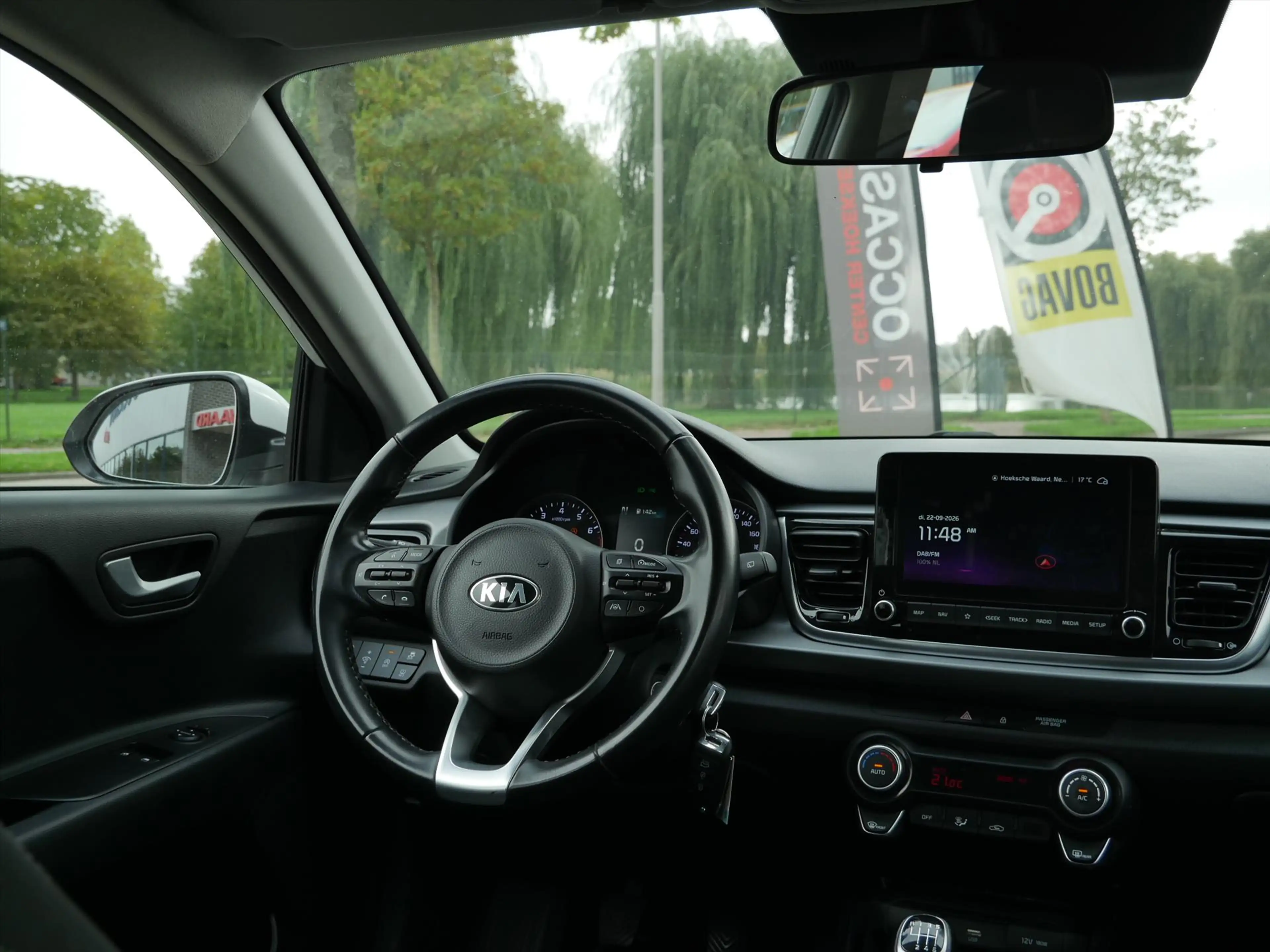 Kia Rio 1.0 T-GDI MHEV EcoDynamics 100pk DynamicLine — photo 11
