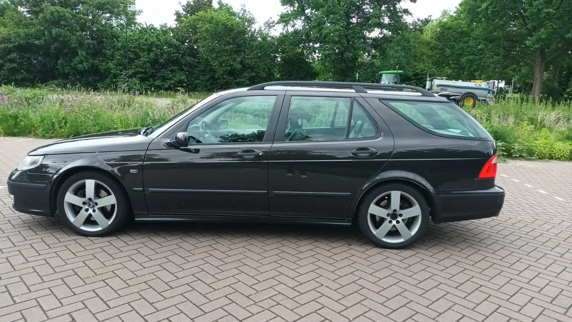Saab 9-5 9-5 2.3 Turbo Aero Negro - 2
