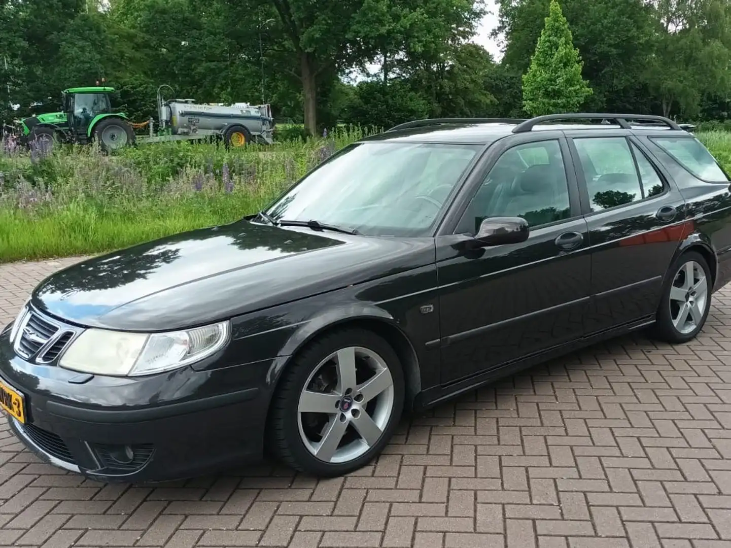 Saab 9-5 9-5 2.3 Turbo Aero Negro - 1