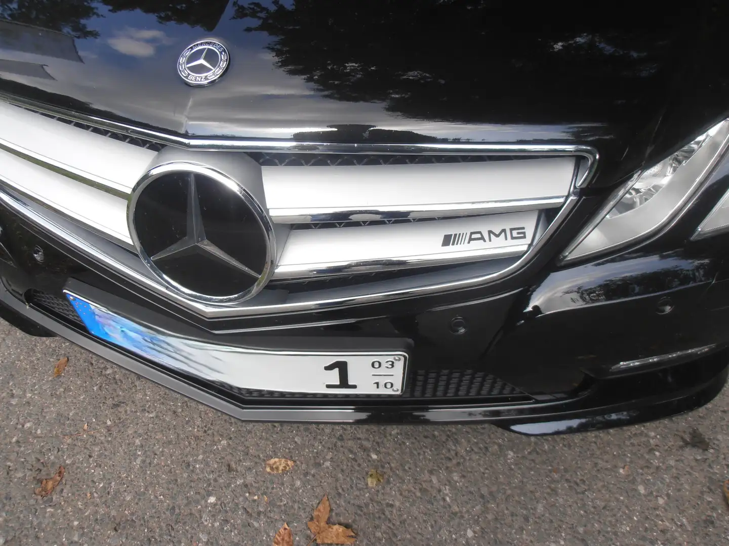 Mercedes-Benz E 500 AMG Schwarz - 2
