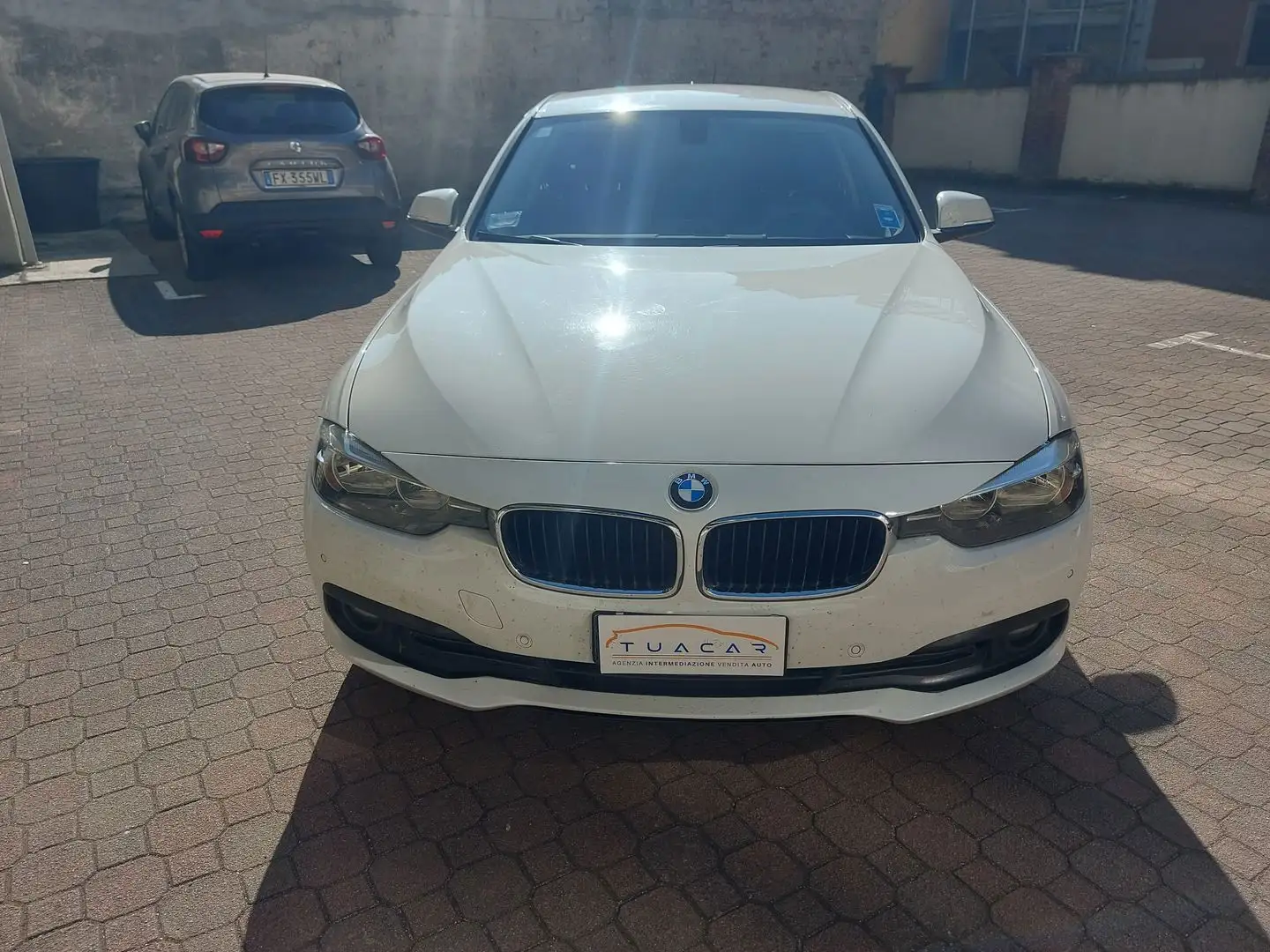 BMW 320 Business Advantage 320 Xd Bianco - 2