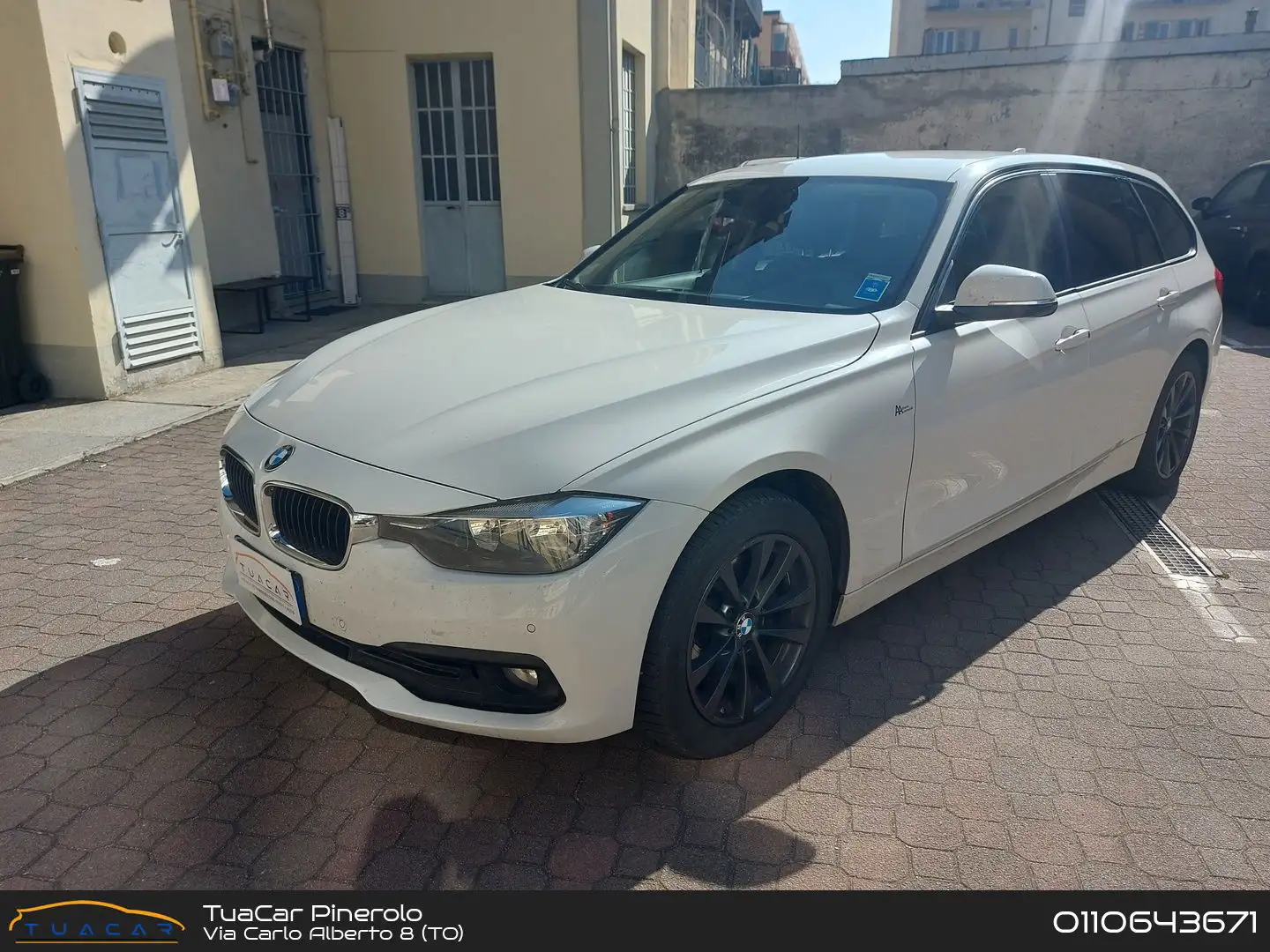 BMW 320 Business Advantage 320 Xd Bianco - 1