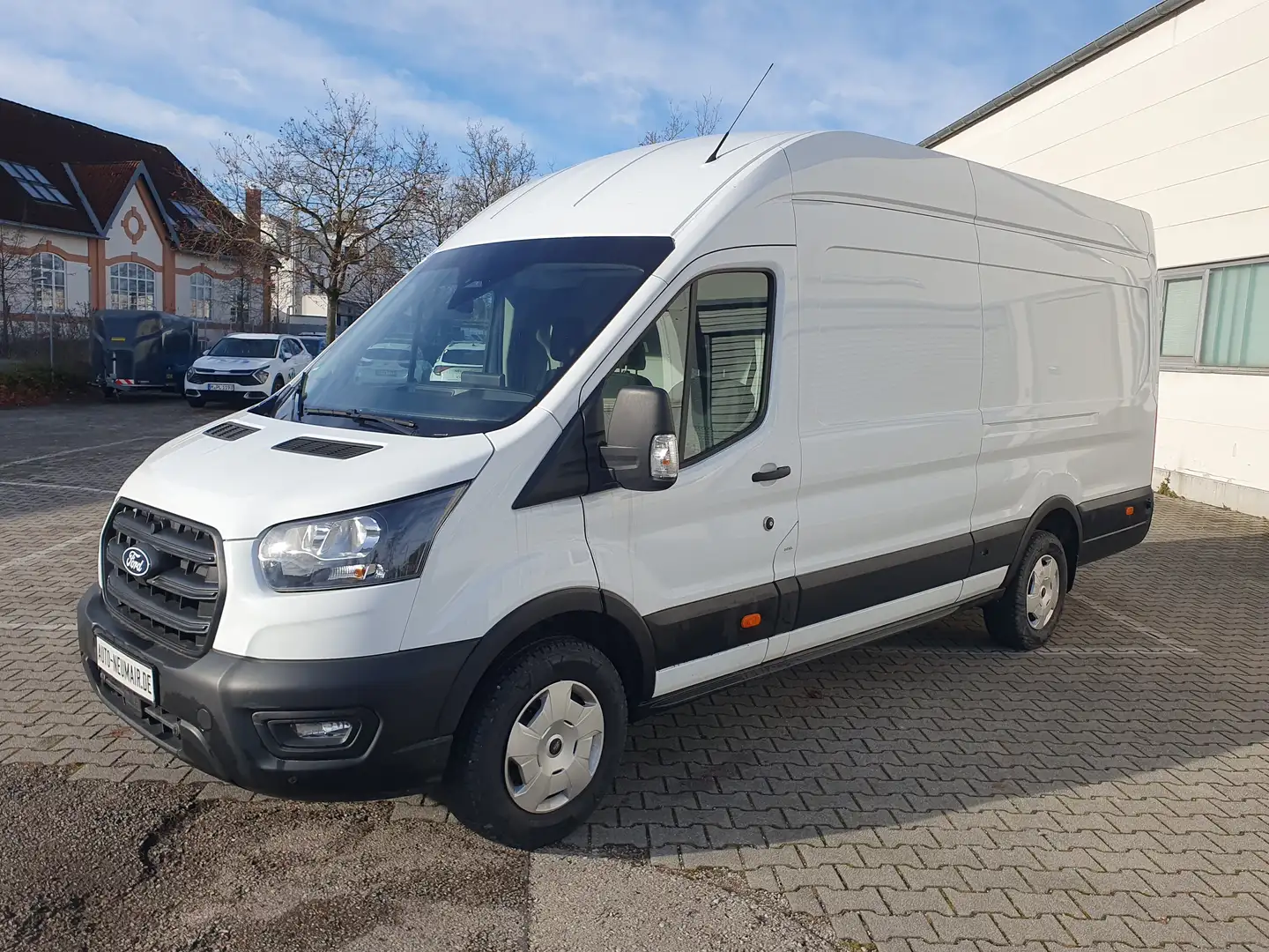 Ford Transit 2.0 TDCI Trend Kasten L4H3 *Klima/Kamera/Navi* Bianco - 1