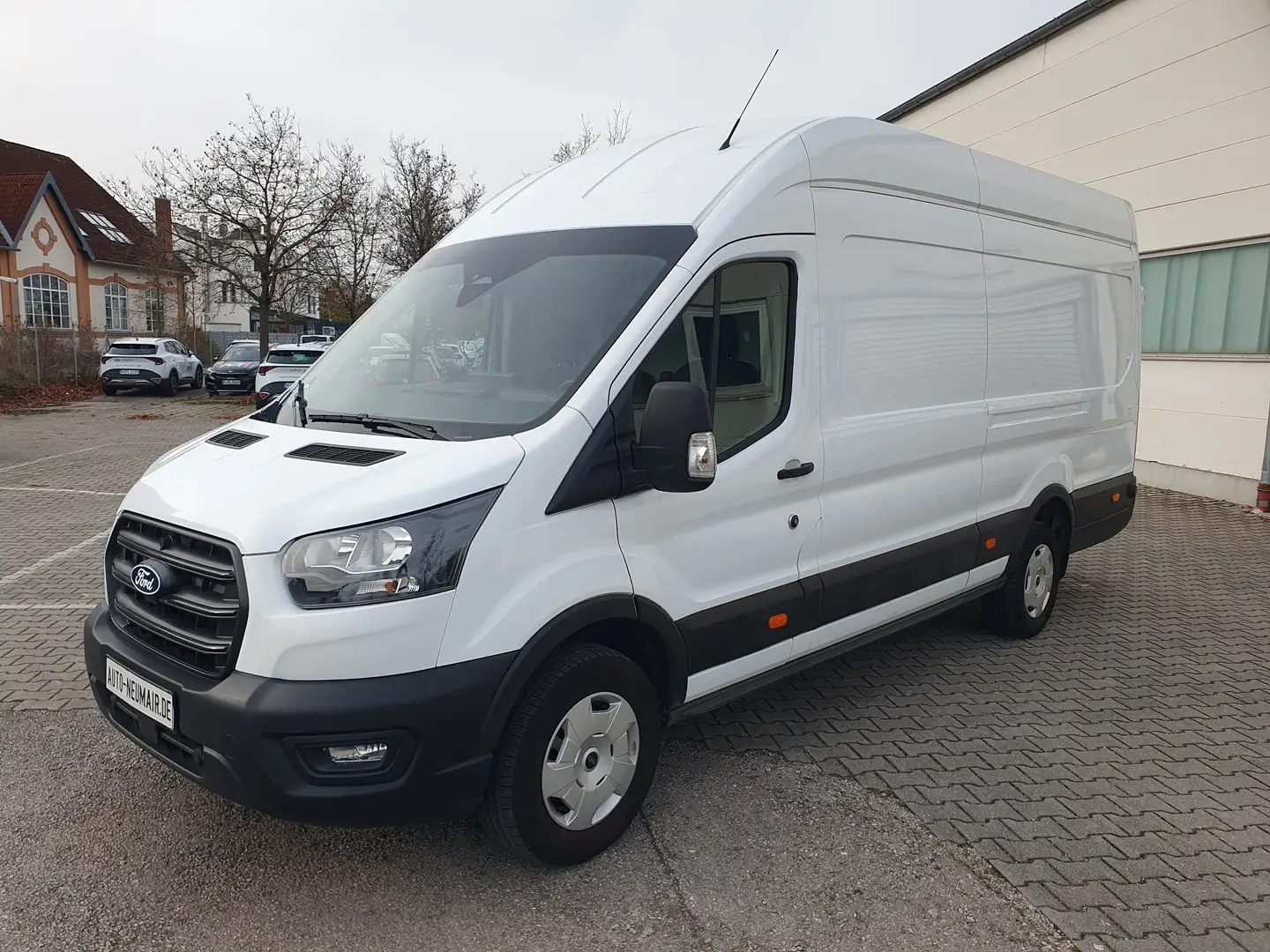Ford Transit 2.0 TDCI Trend Kasten L4H3 *Klima/Kamera/Navi* Weiß - 1