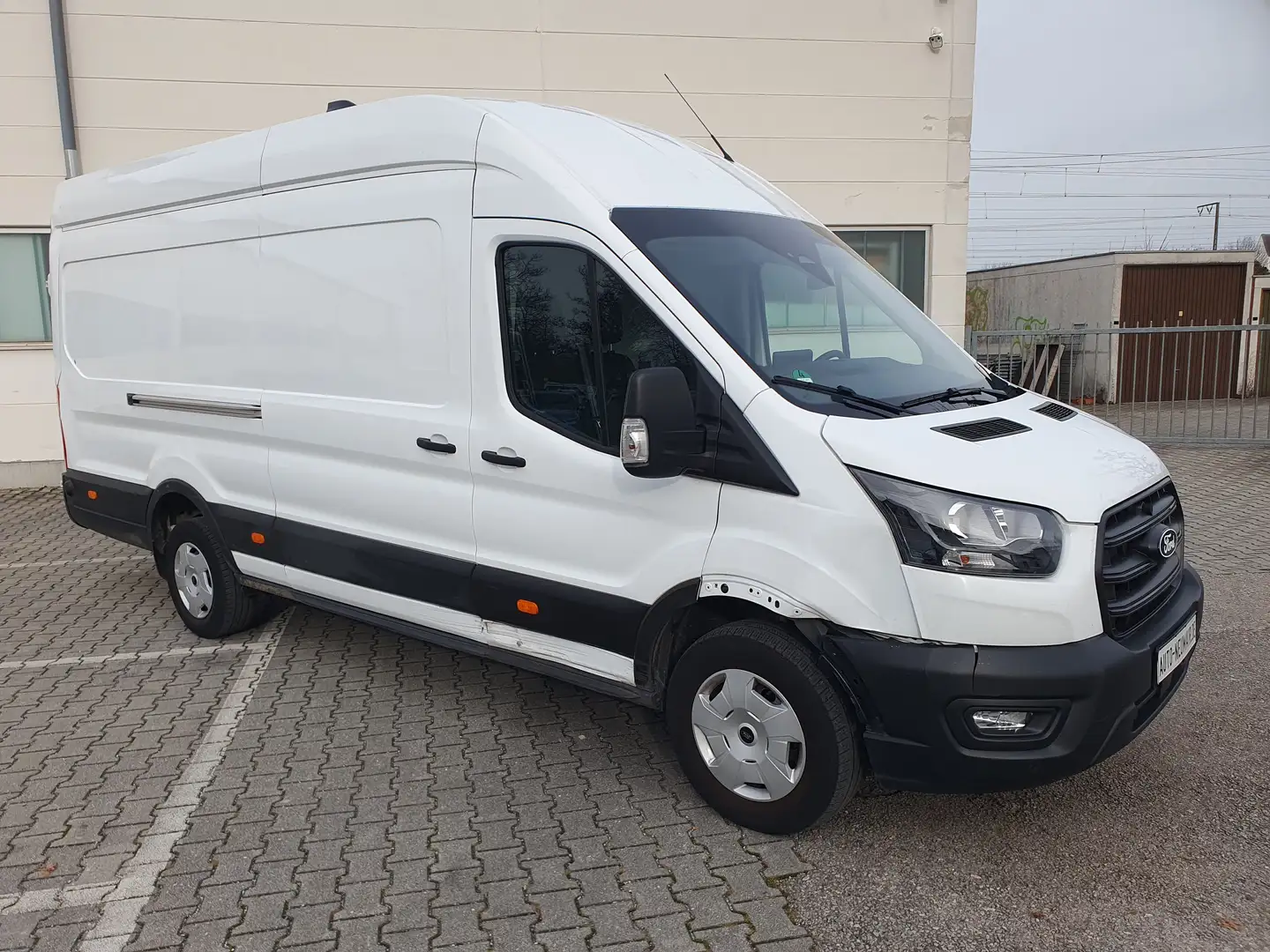 Ford Transit 2.0 TDCI Trend Kasten L4H3 *Klima/Kamera/Navi* Weiß - 2