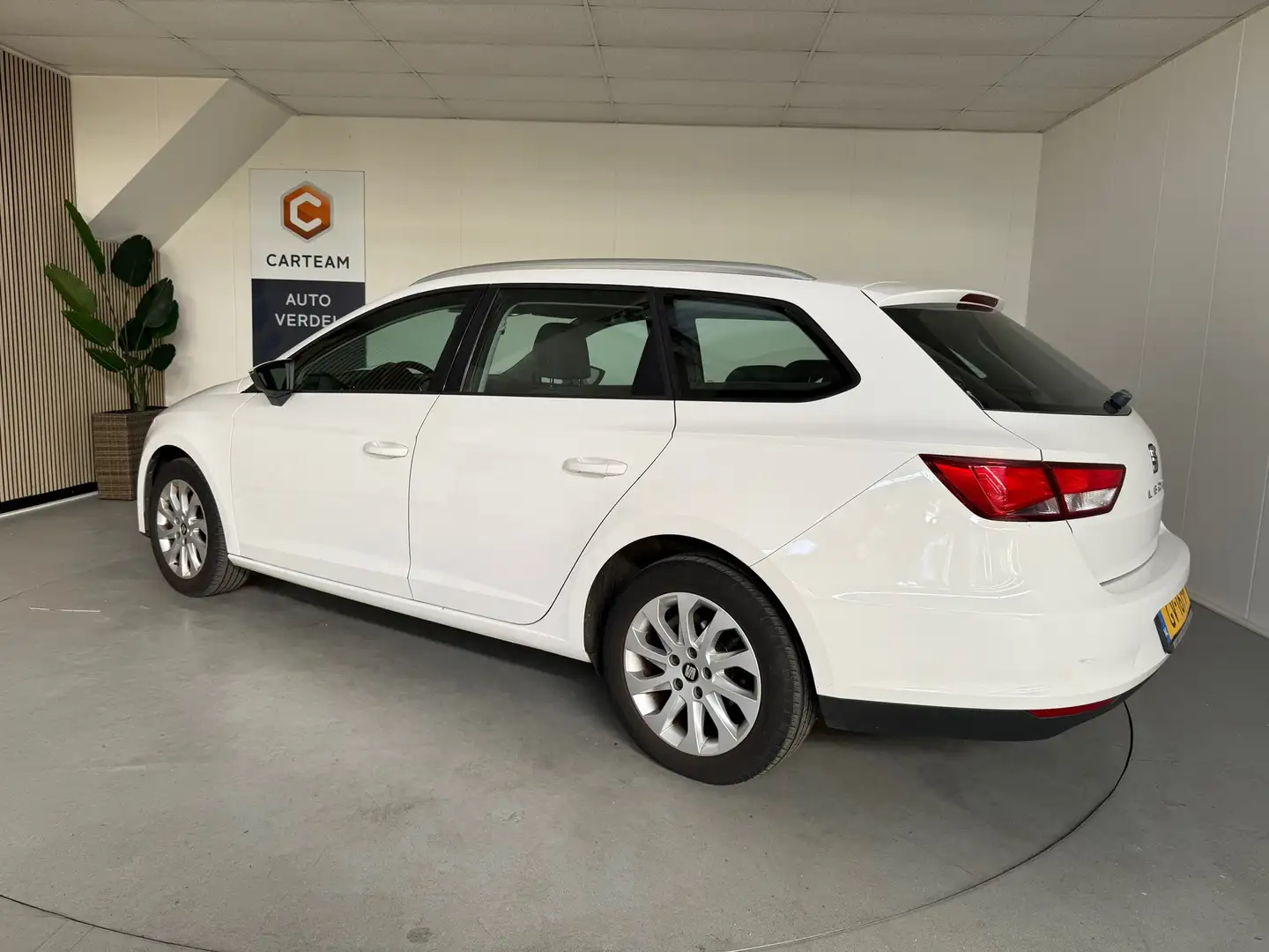 SEAT Leon ST 1.2 TSI Style Airco, LMV, Navigatie Blanc - 2