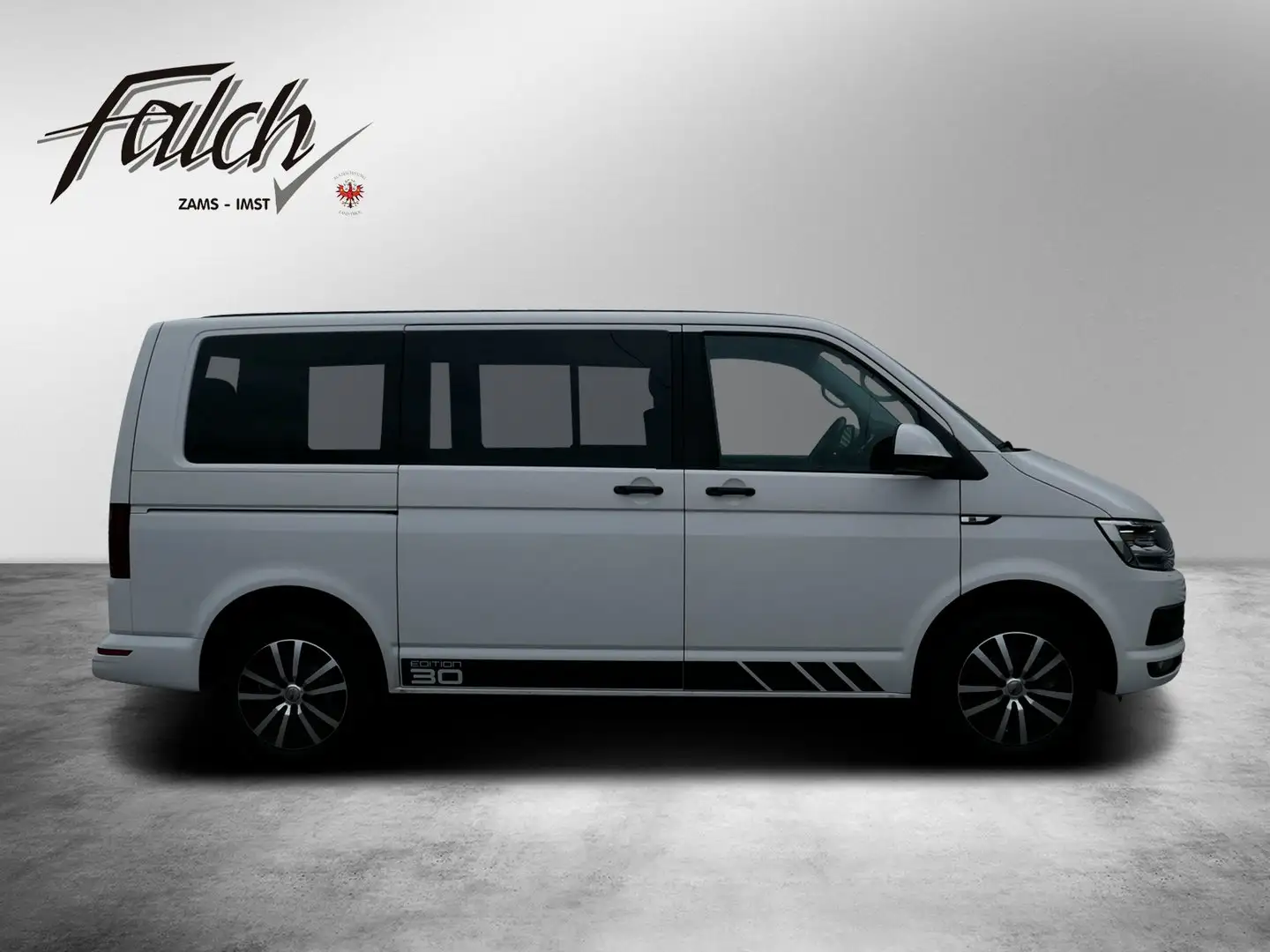 Volkswagen T6 Multivan VW T6 Multivan Trendline TDI 4MOTION Weiß - 2
