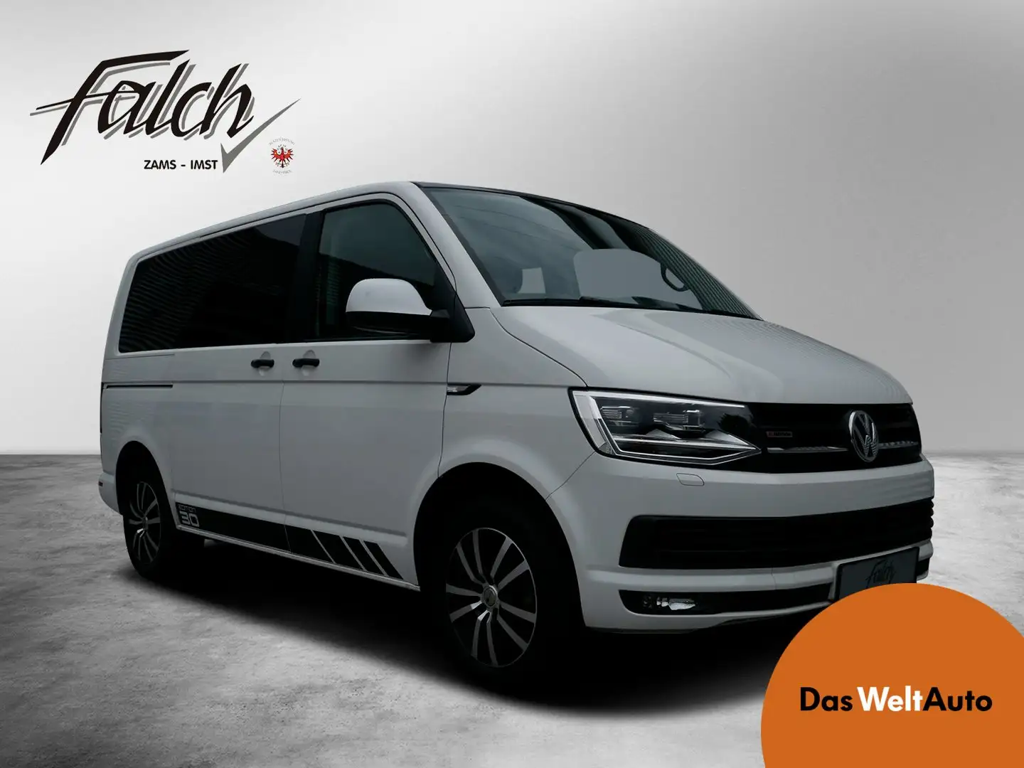 Volkswagen T6 Multivan VW T6 Multivan Trendline TDI 4MOTION Weiß - 1
