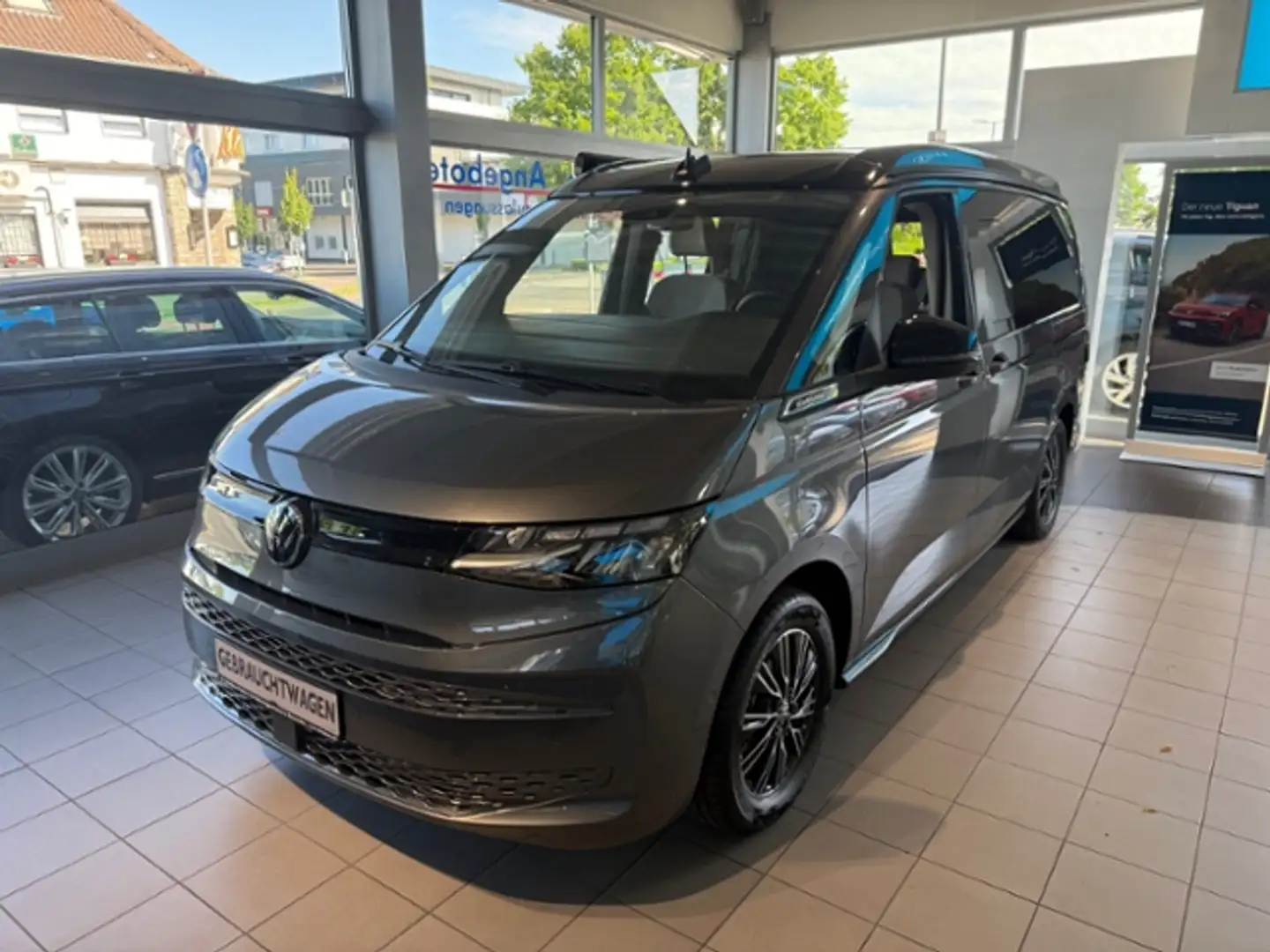 Volkswagen T7 California T7 Coast 2.0 TDI DSG VOLL Grau - 2