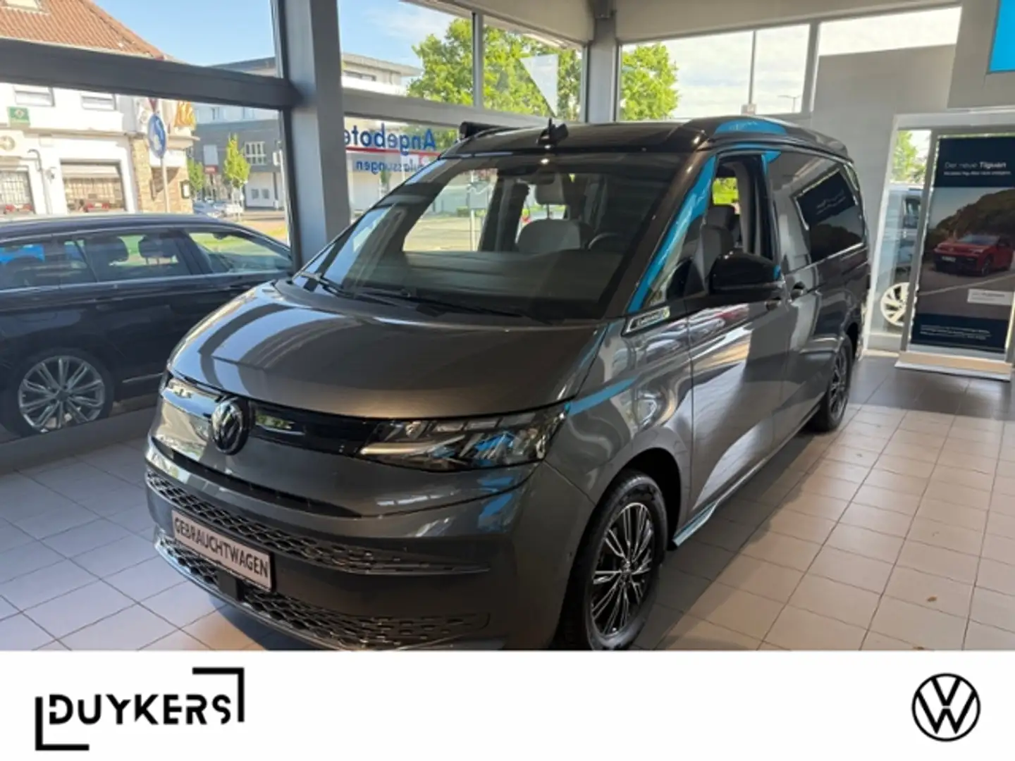 Volkswagen T7 California T7 Coast 2.0 TDI DSG VOLL Grau - 1