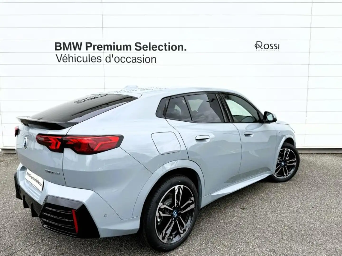 BMW X2 iX2 eDrive20 204ch M Sport Gris - 2