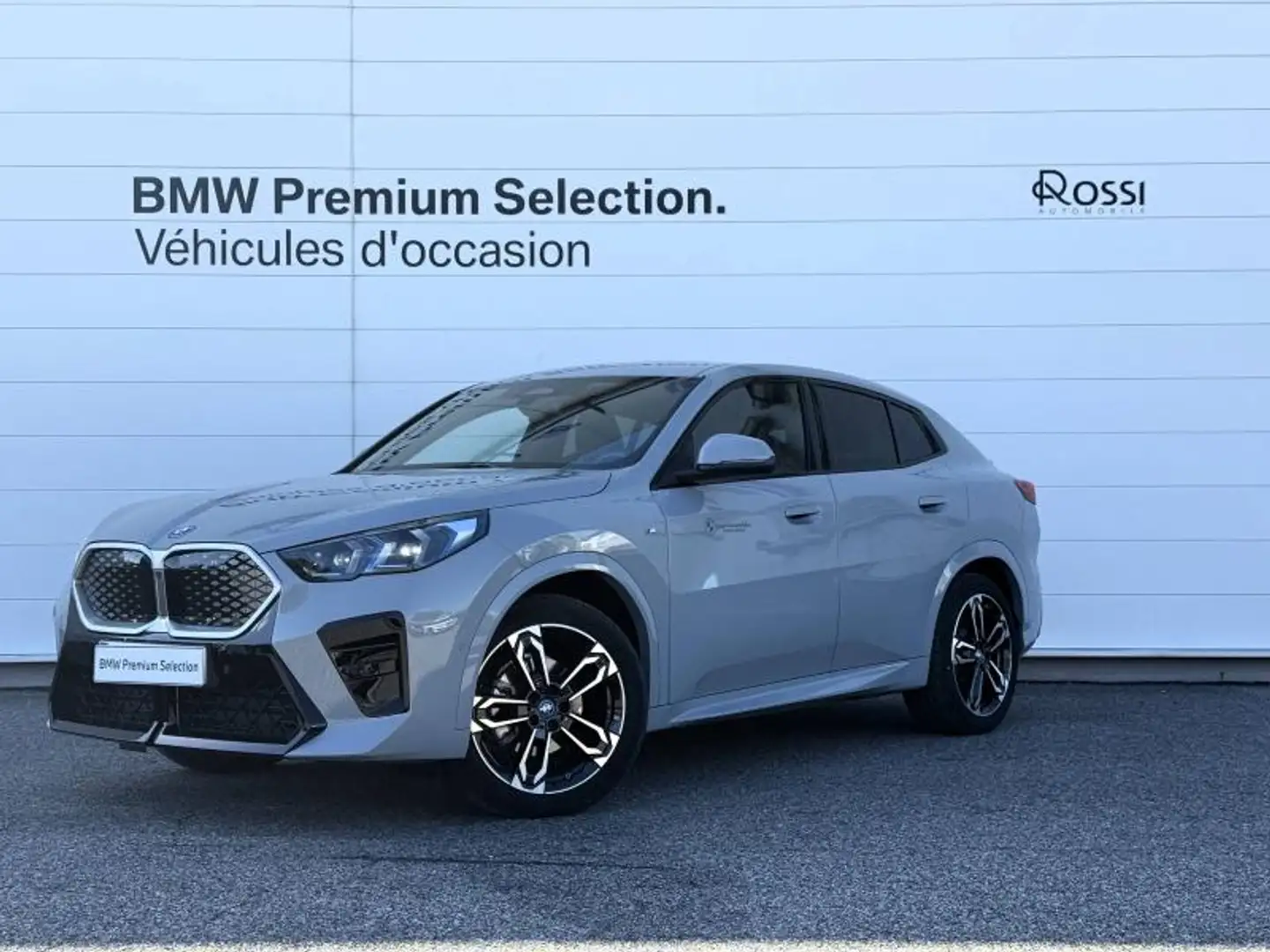 BMW X2 iX2 eDrive20 204ch M Sport Gris - 1