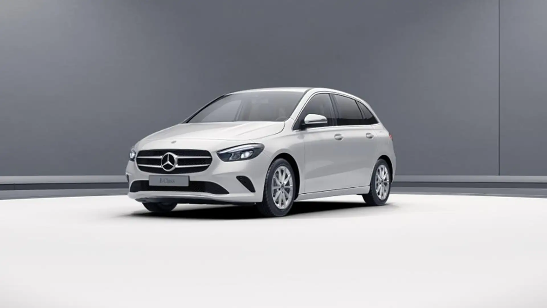 Mercedes-Benz B 200 Progressive/LED/AHK/Business-P/RfCam/MBUX Weiß - 1