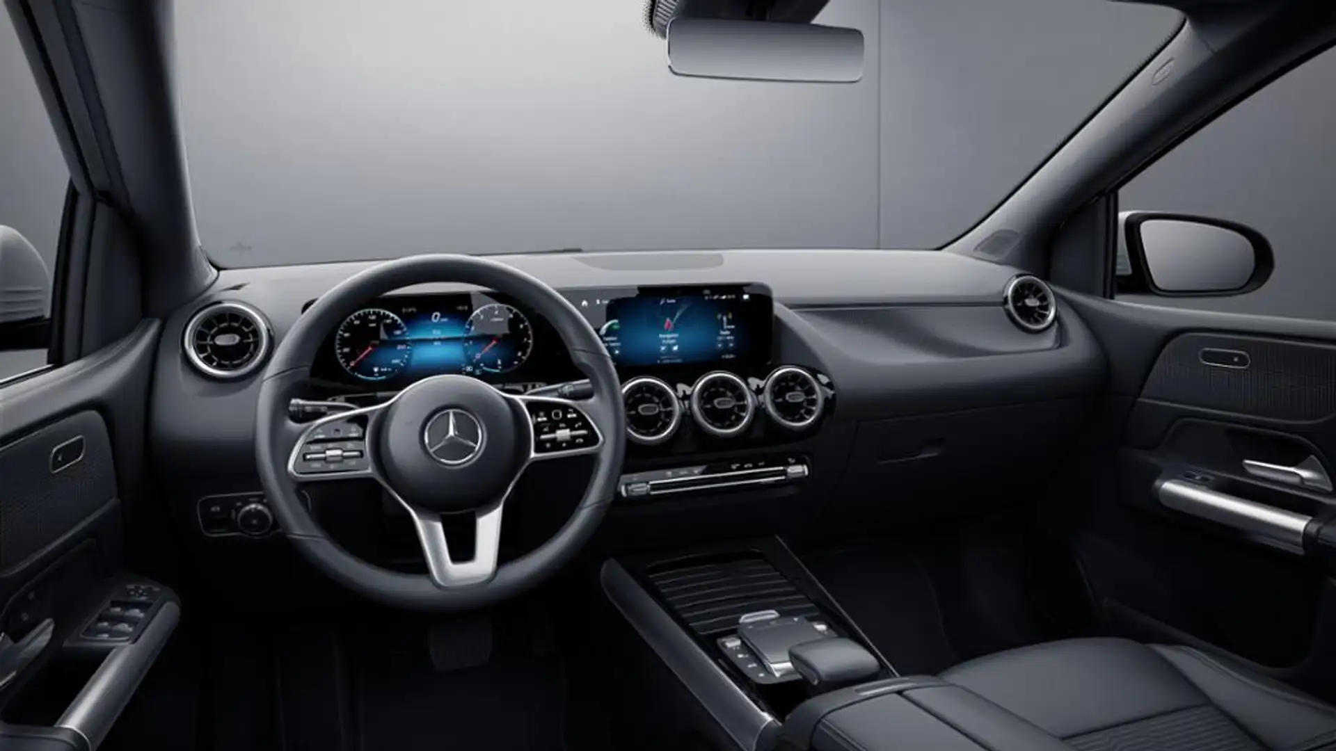 Mercedes-Benz B 200 Progressive/LED/AHK/Business-P/RfCam/MBUX Weiß - 2