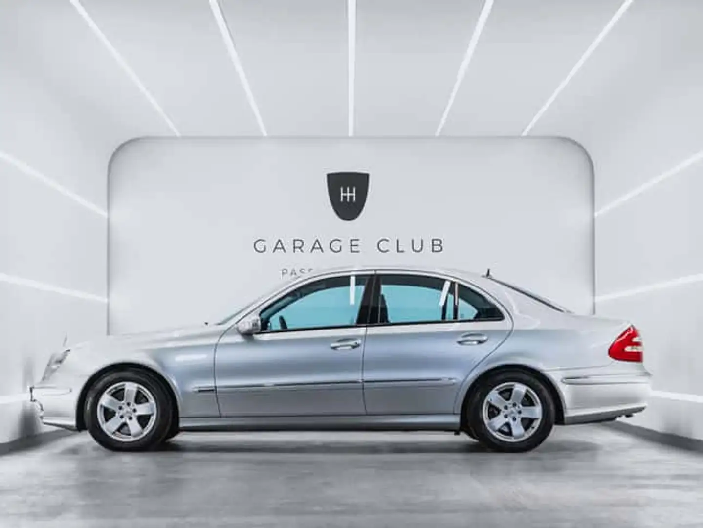 Mercedes-Benz E 350 Avantgarde Aut. Argento - 2