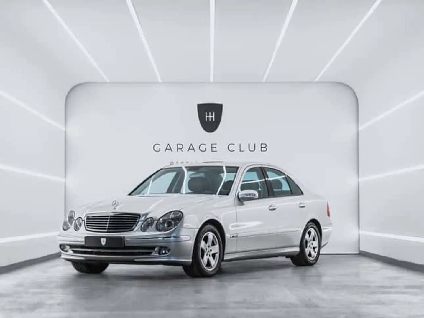 Mercedes-Benz E 350 Avantgarde Aut. Argento - 1