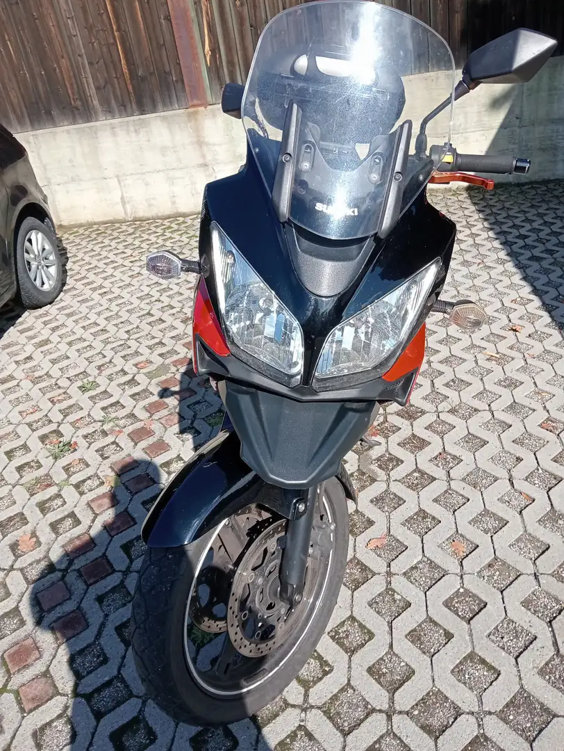 Suzuki V-Strom 650 Traveller ABS Portocaliu - 1