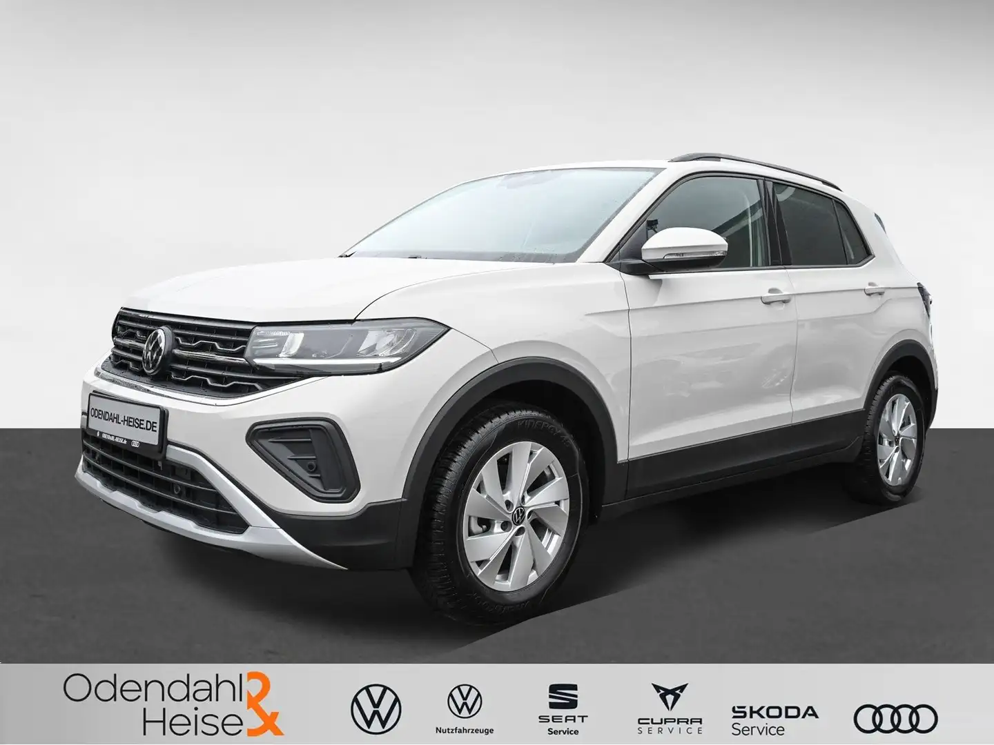 Volkswagen T-Cross Life 1.0 l TSI OPF  Navi Grau - 1