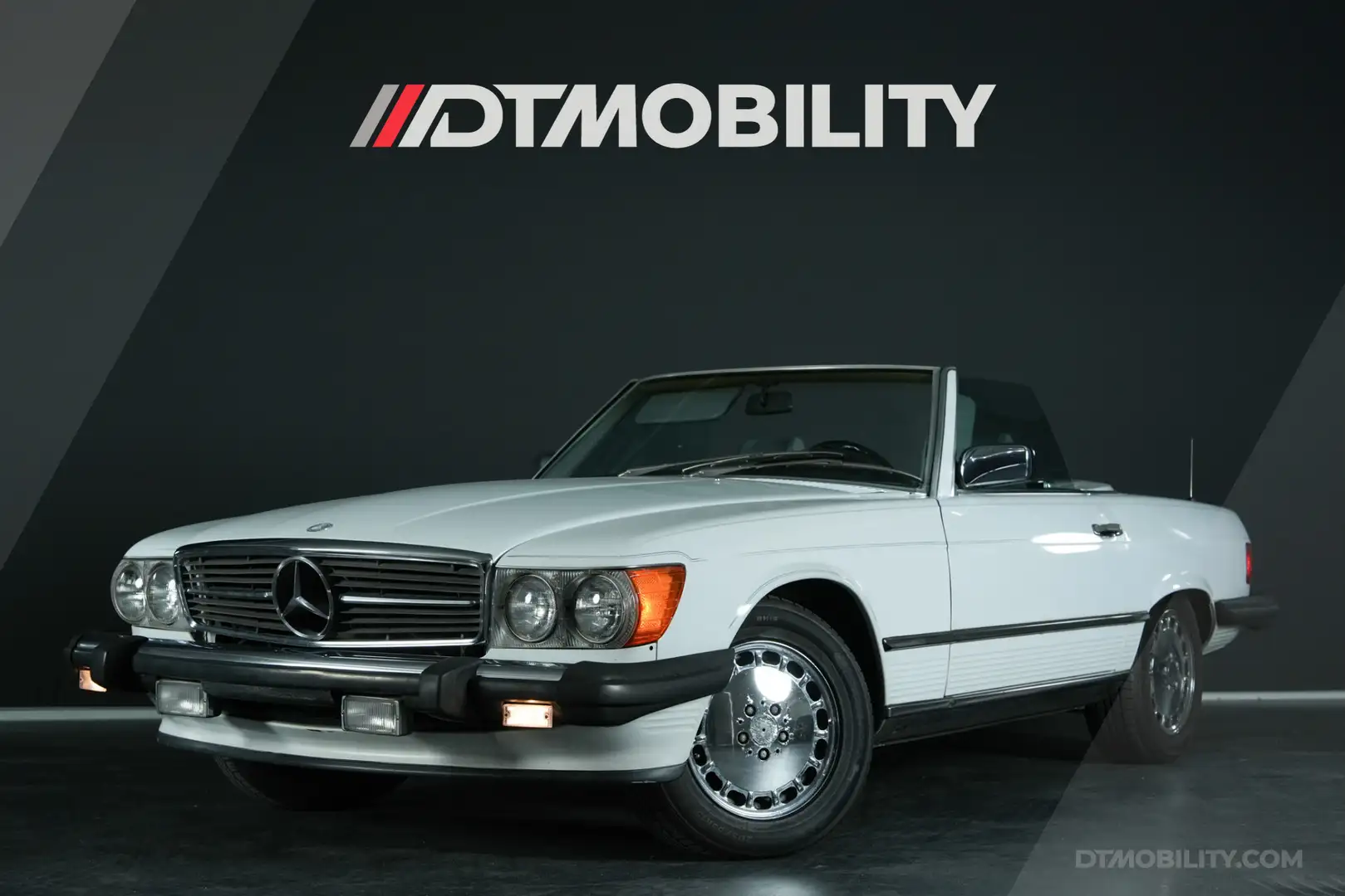 Mercedes-Benz SL 560 | Superstaat | Leder Wit - 1