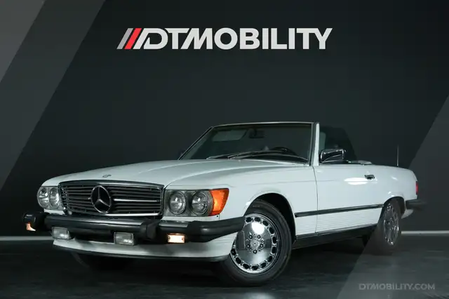 Mercedes-Benz SL 560 | Superstaat | Leder