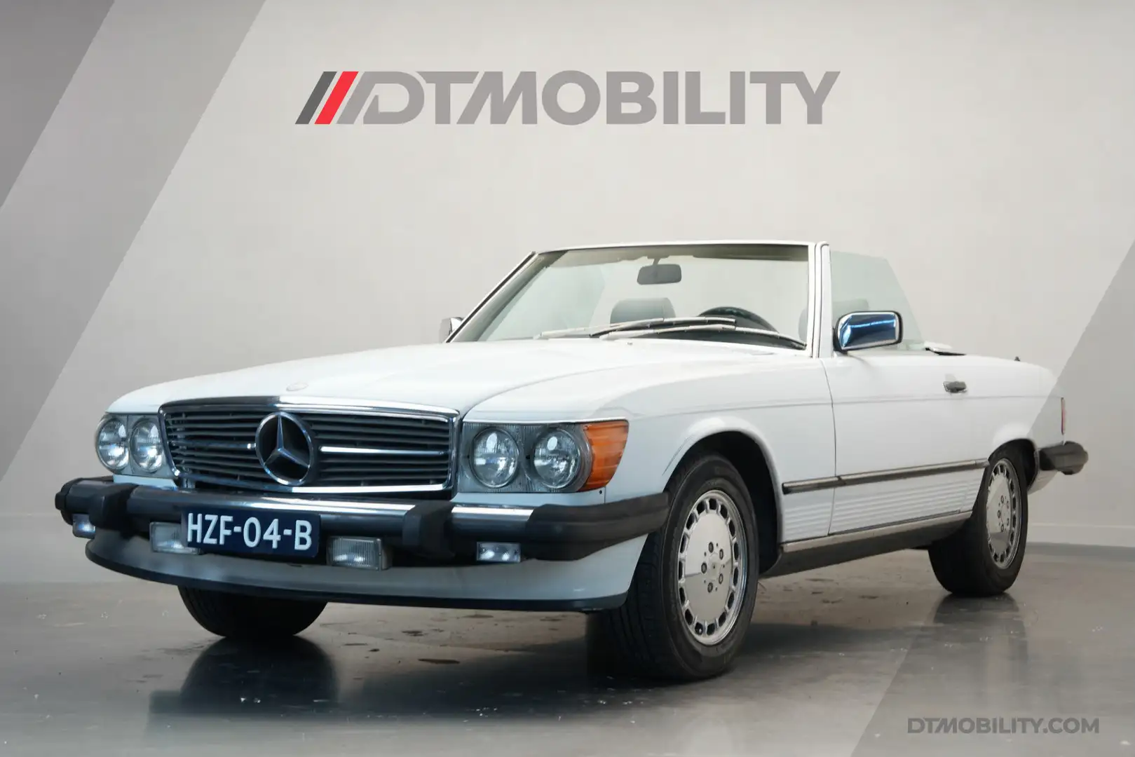 Mercedes-Benz SL 560 | NL-Kenteken | Leder Blanco - 1