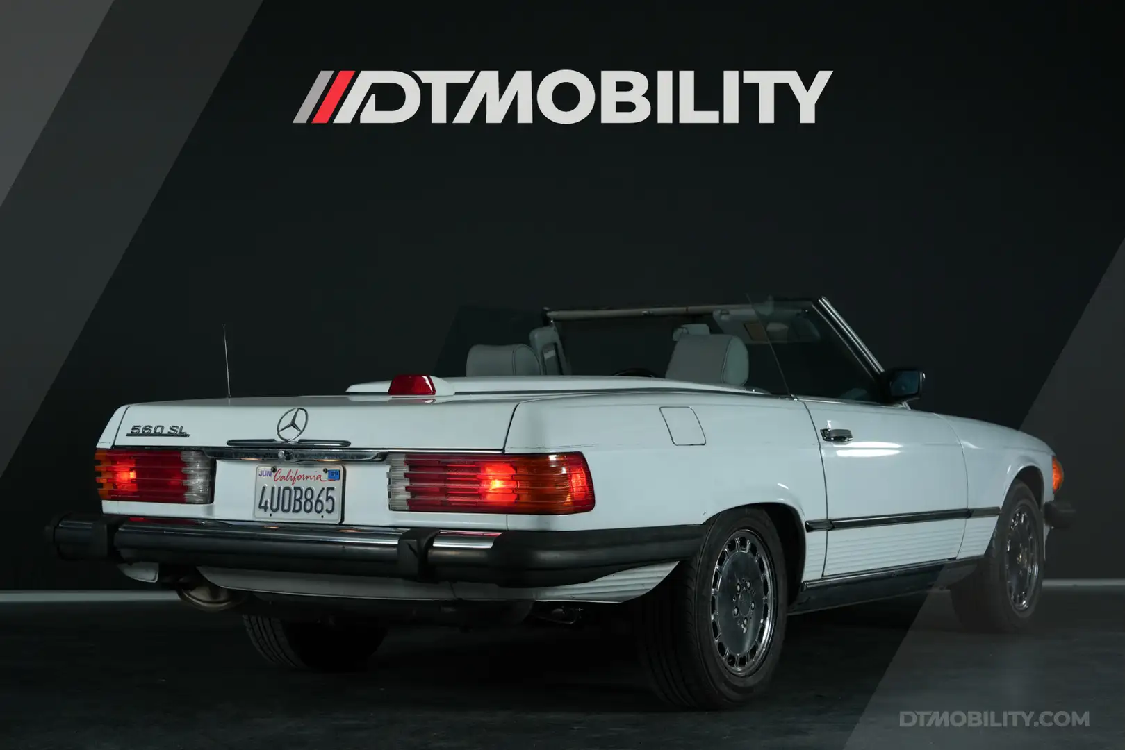 Mercedes-Benz SL 560 | Superstaat | Leder Wit - 2