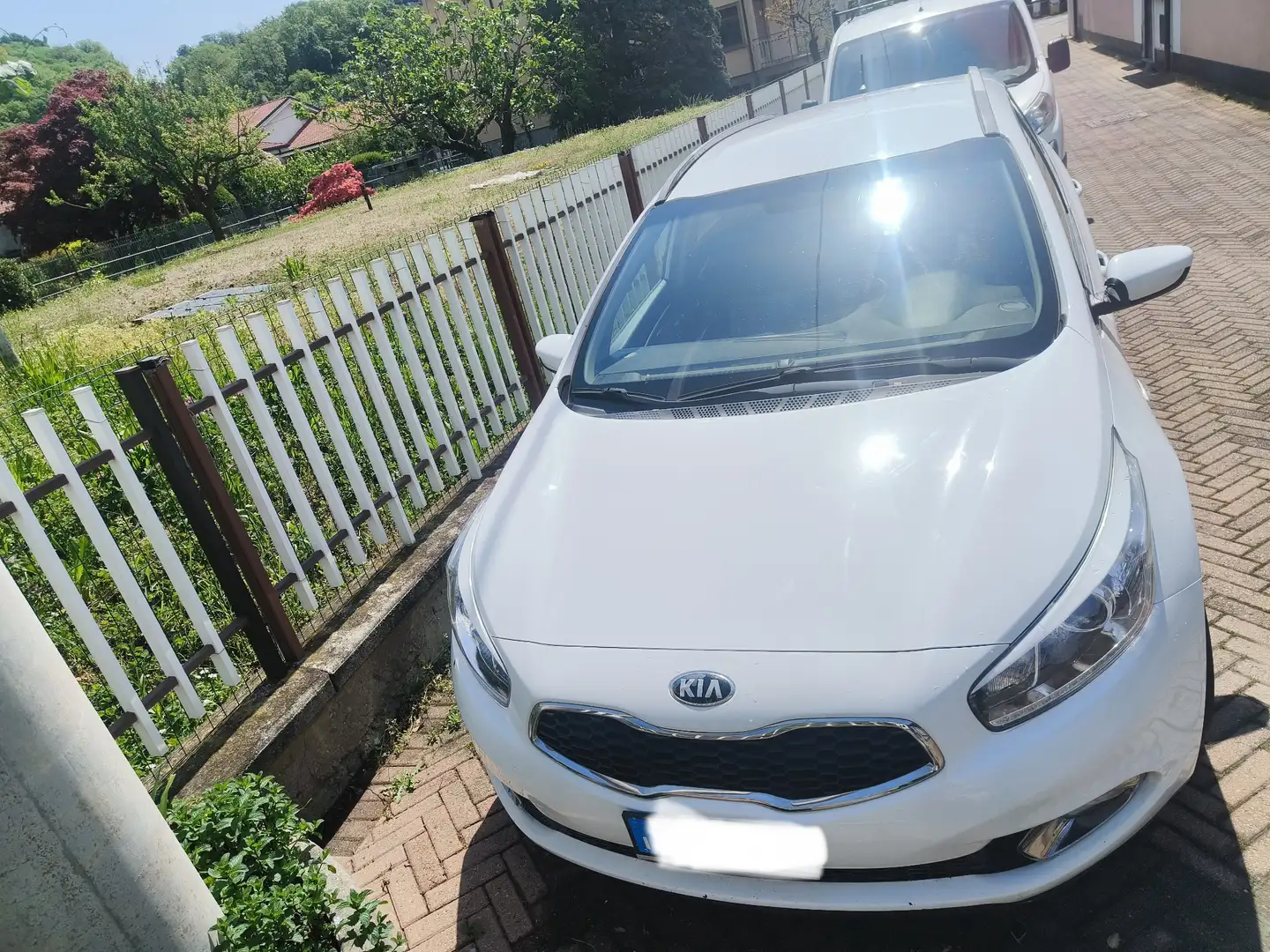 Kia Ceed SW / cee'd SW 1.6 crdi Bianco - 2
