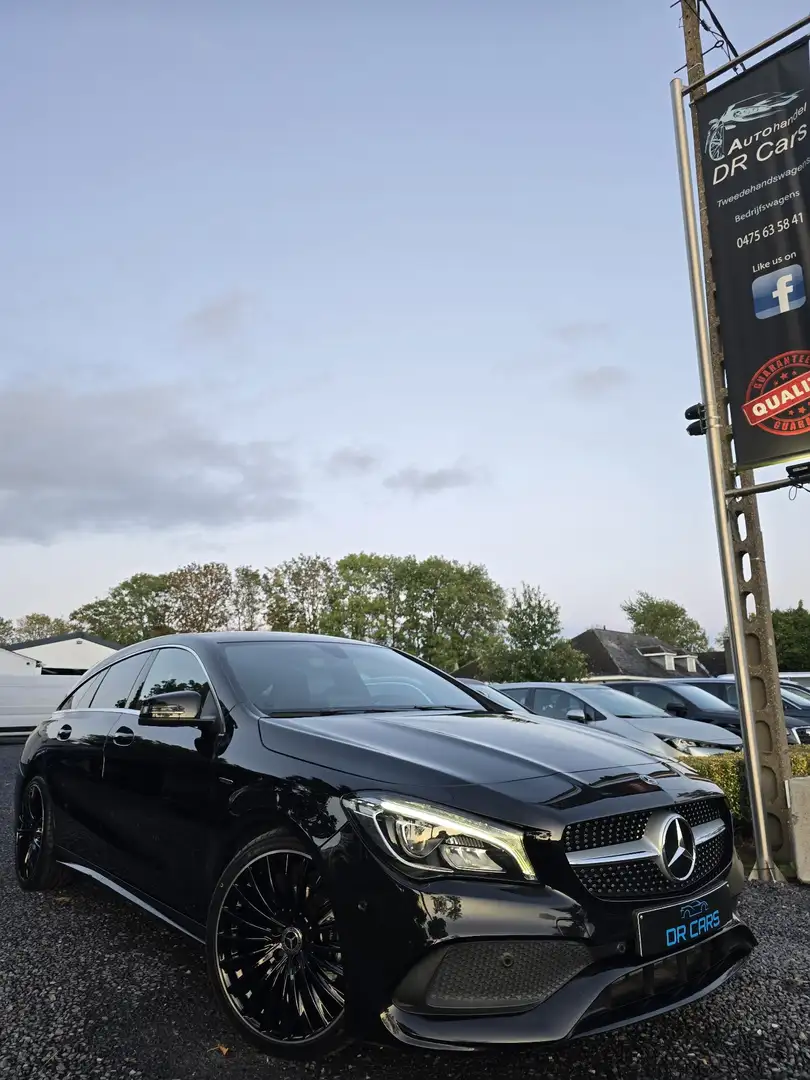 Mercedes-Benz CLA 200 CLA Shooting Brake 200 d 4Matic 7G-DCT AMG Line Noir - 2