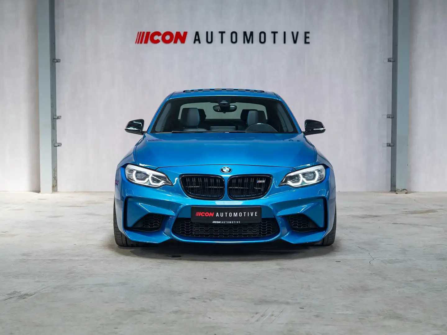 BMW M2 F87 M2 OG - 12M GARANTIE - DKG | PANO | HK | NAVP Blu/Azzurro - 2