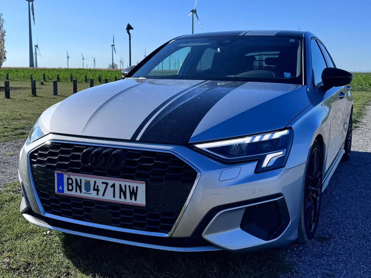 Audi A3 A3 SB 35 TFSI advanced S-tronic advanced Silber - 1