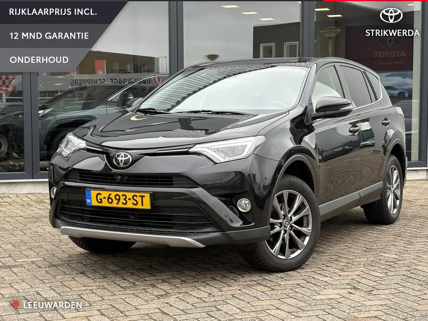 Toyota RAV 4 2.0 VVT-i AWD Executive Business Noir - 1