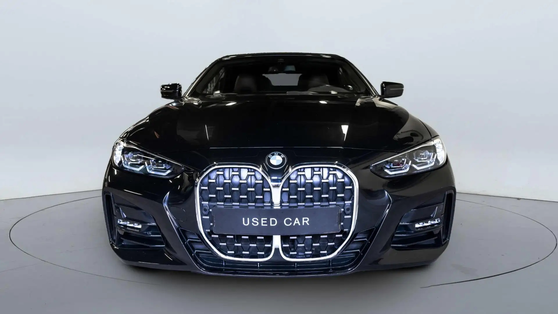 BMW 420 4-serie Cabrio 420i High Executive|M-sport|Leder|K Nero - 2