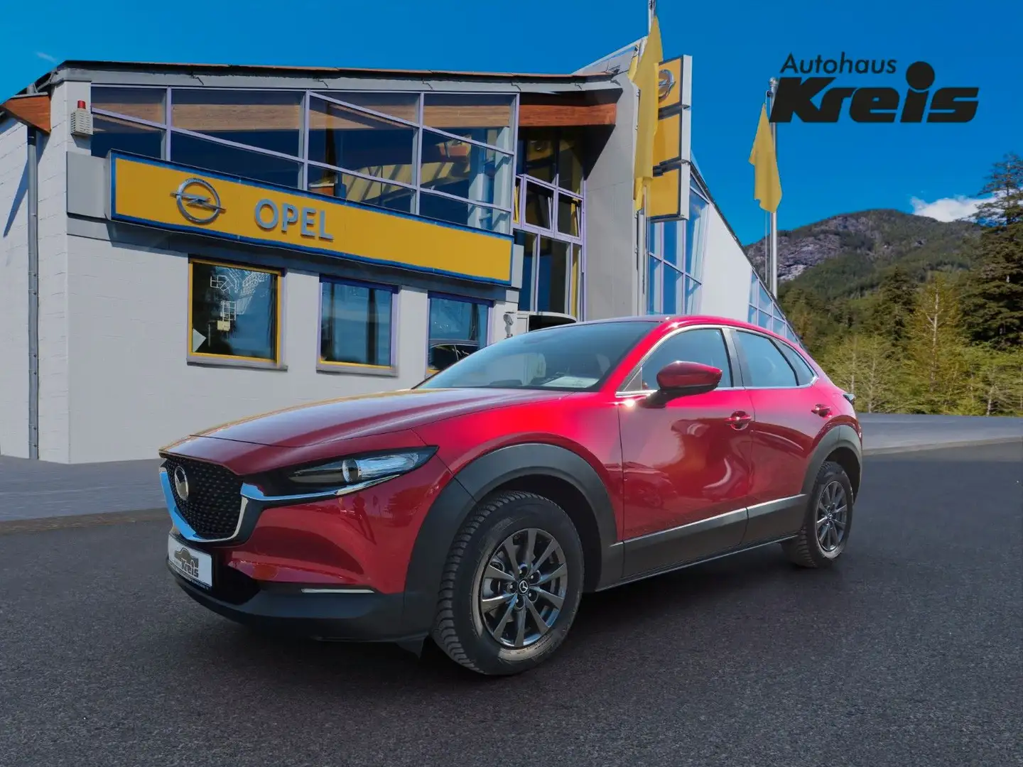 Mazda CX-3 0 Prime-Line 2WD Navi HUD M-Hybrid Rood - 1